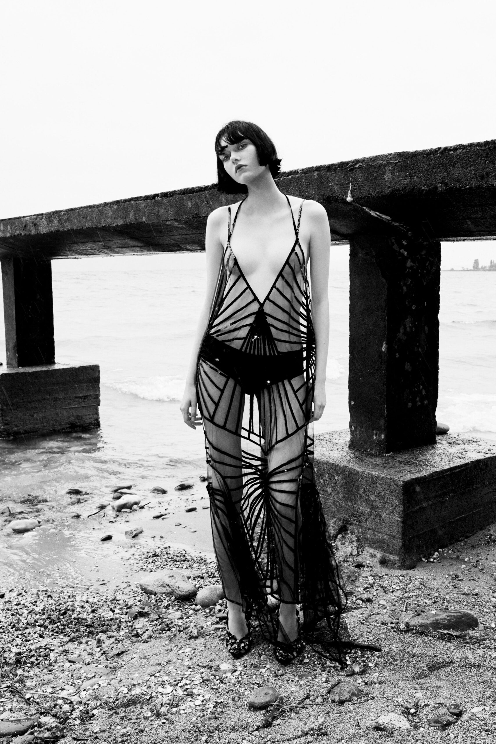 The Attico F/W 23 Look 16