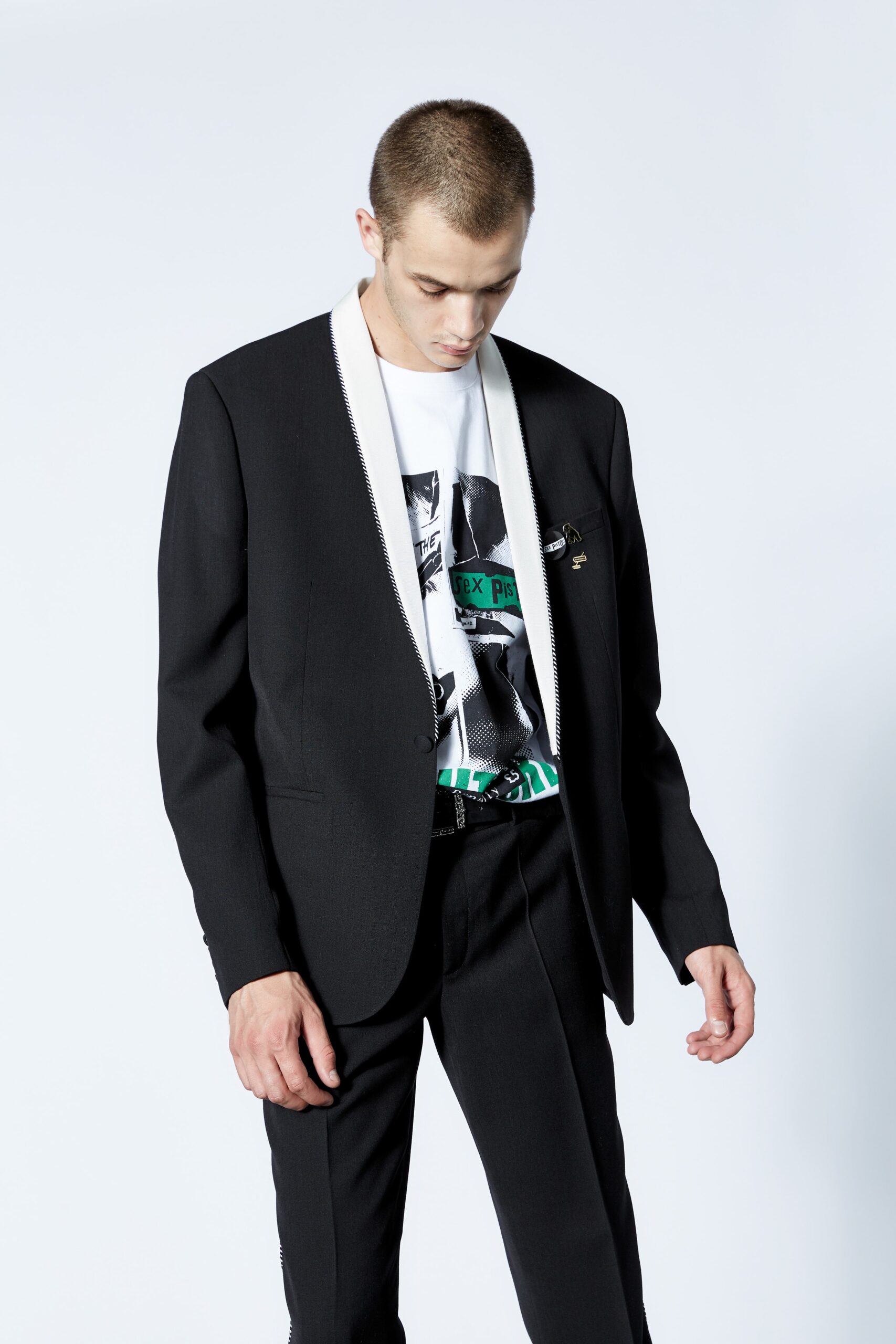 The Kooples S/S 19 Menswear Look 16