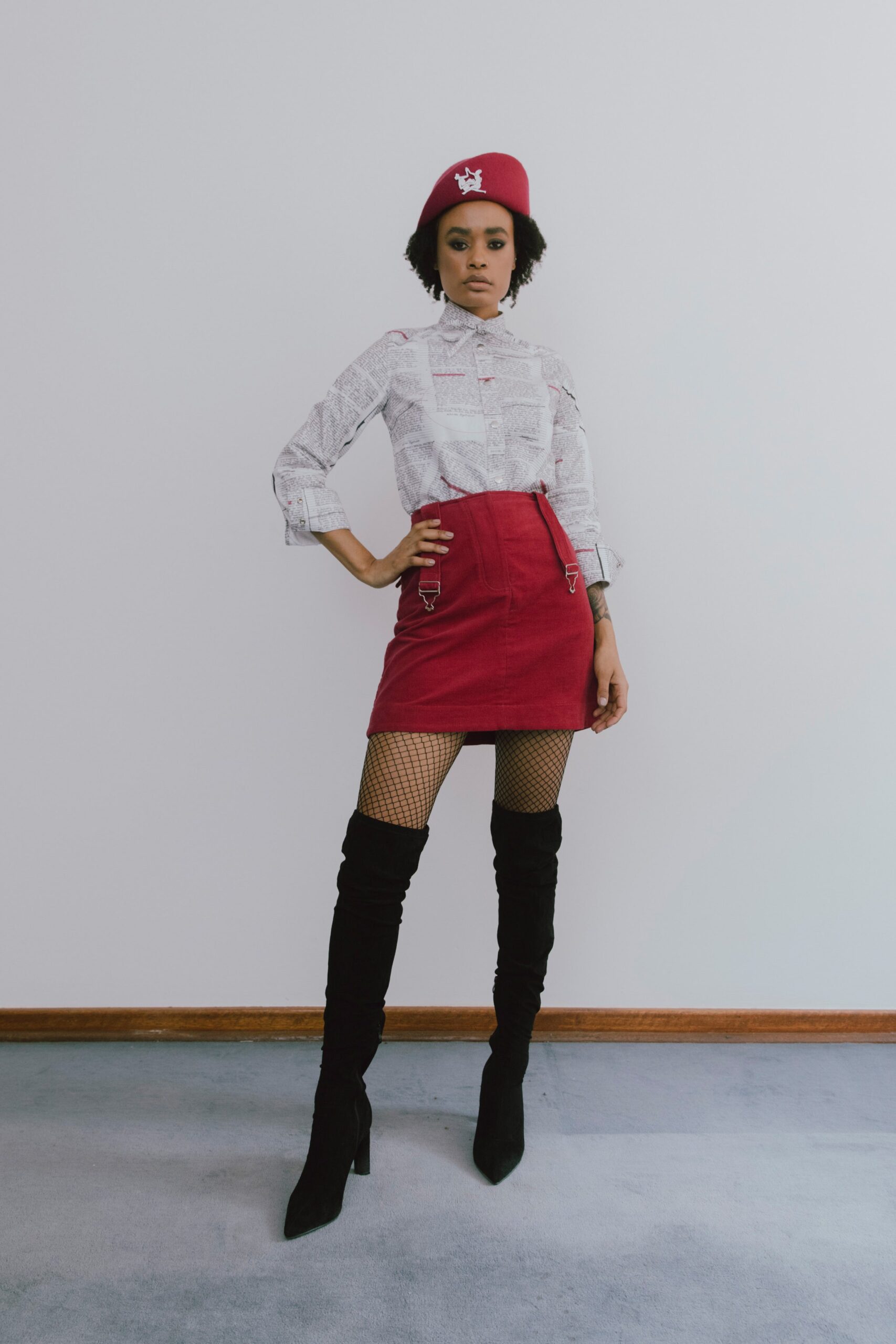 Thebe Magugu S/S 21 Look 12