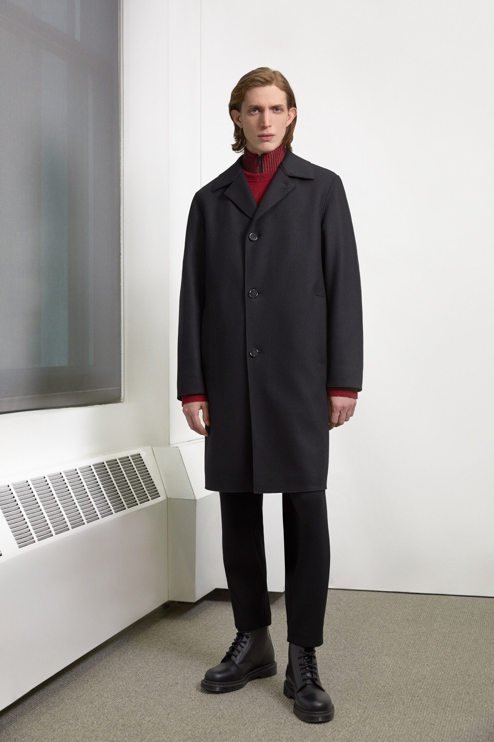Theory F/W 19 Menswear Look 16