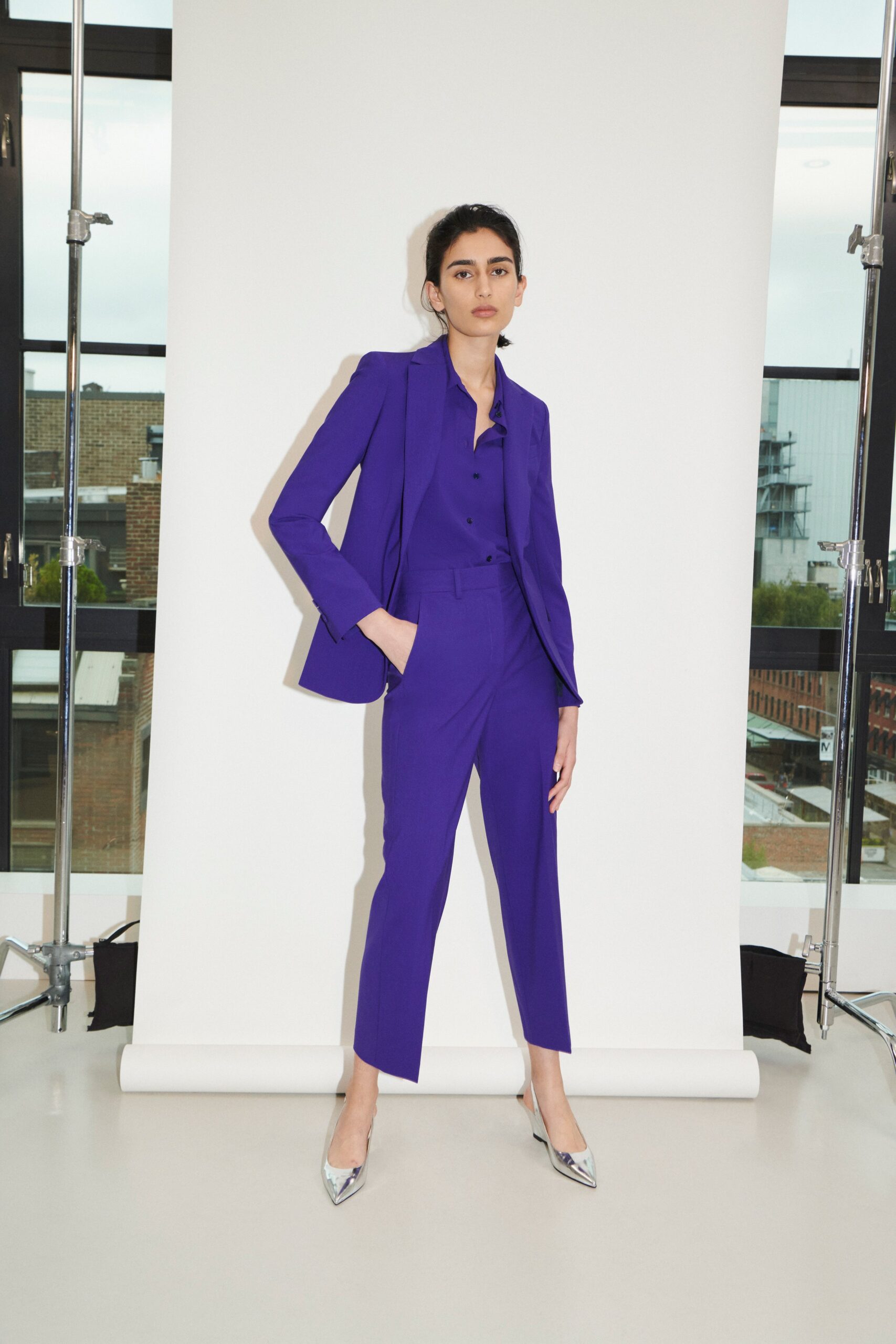 Theory S/S 23 Look 16