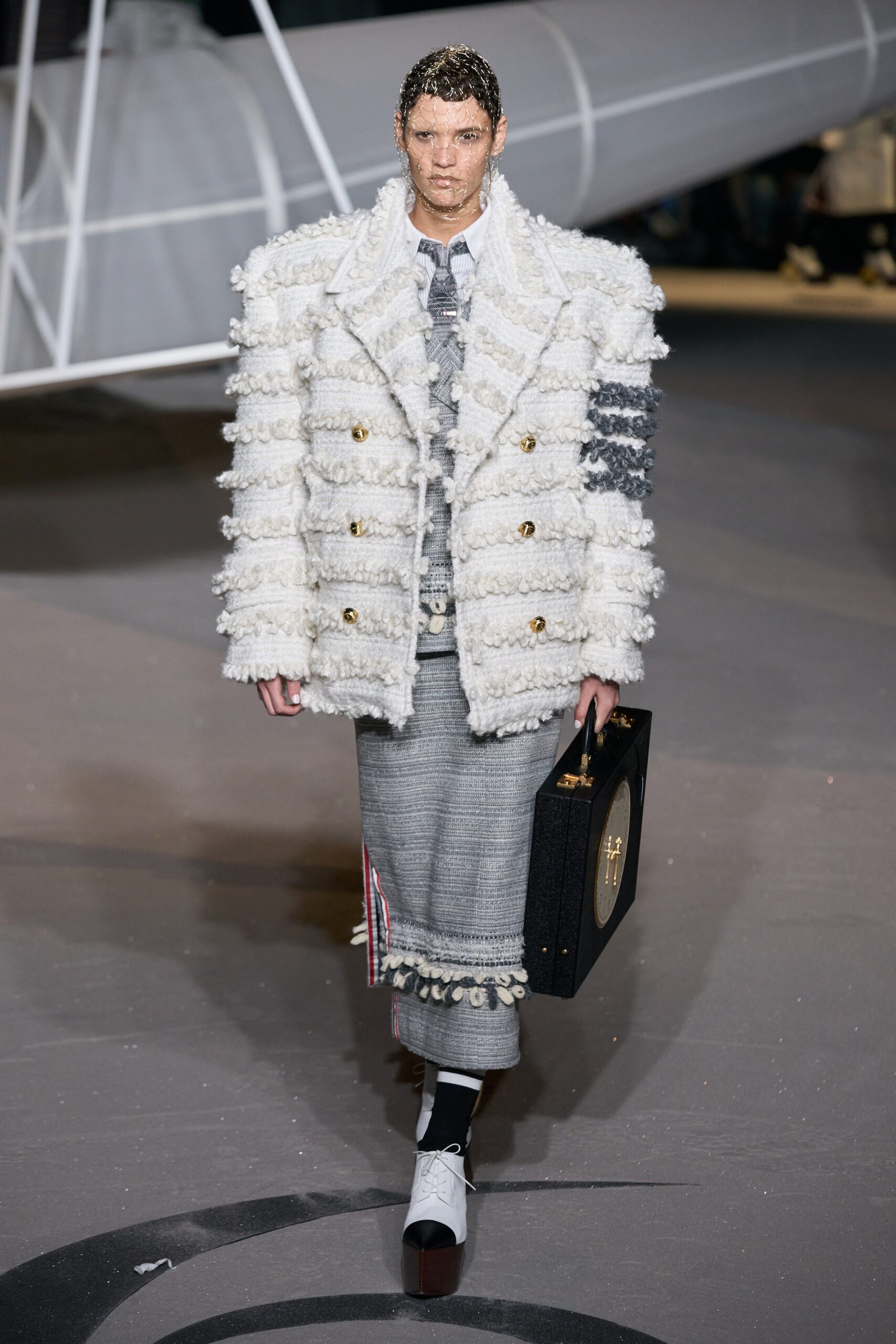 Thom Browne F/W 23 Look 16