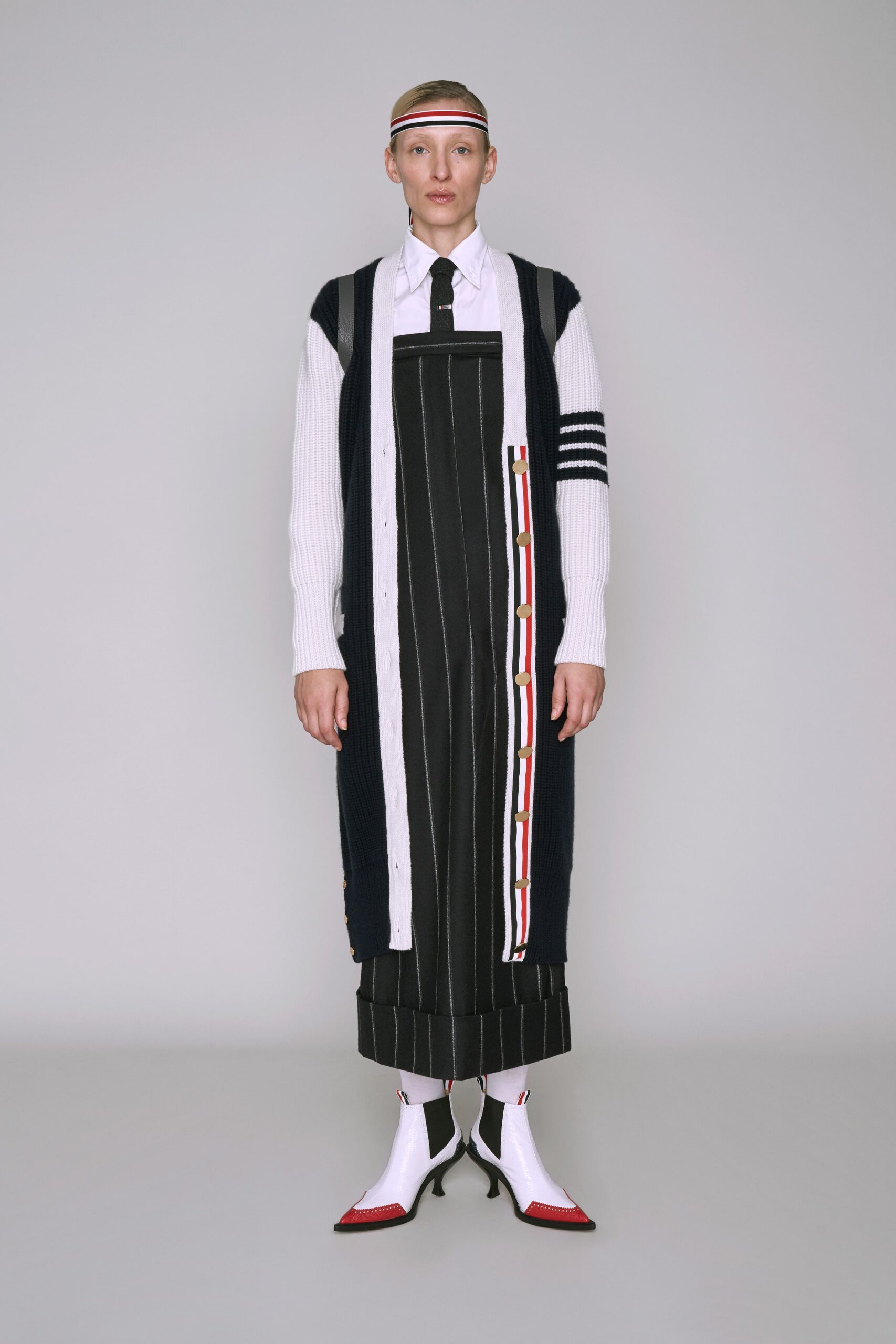 Thom Browne F/W 19 Look 16