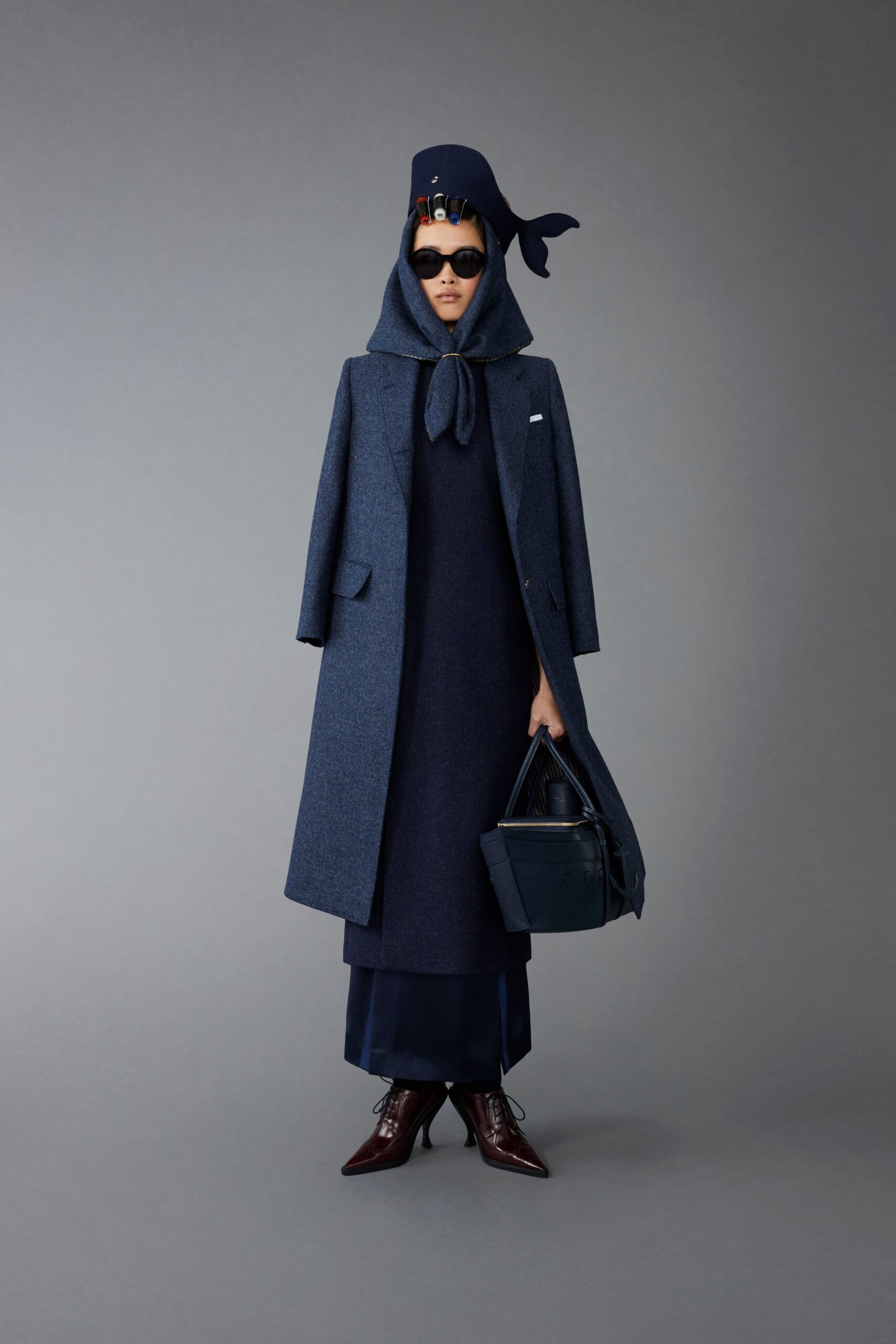 Thom Browne F/W 23 Look 16