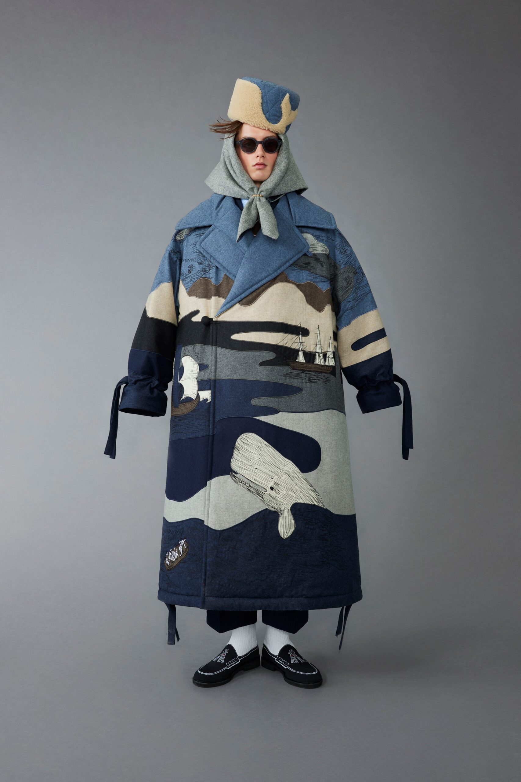 Thom Browne F/W 23 Look 16