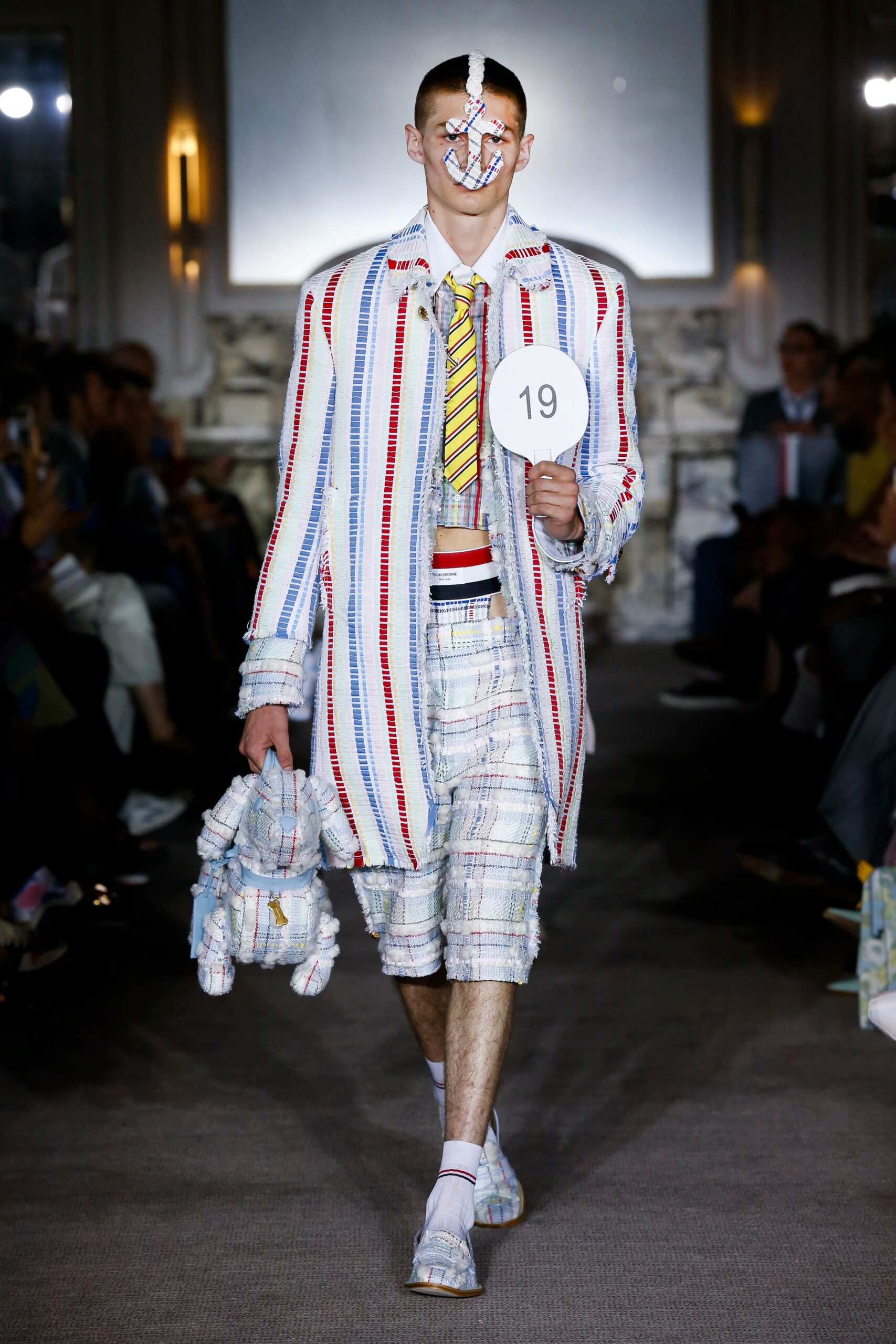 Thom Browne S/S 23 Menswear Look 16