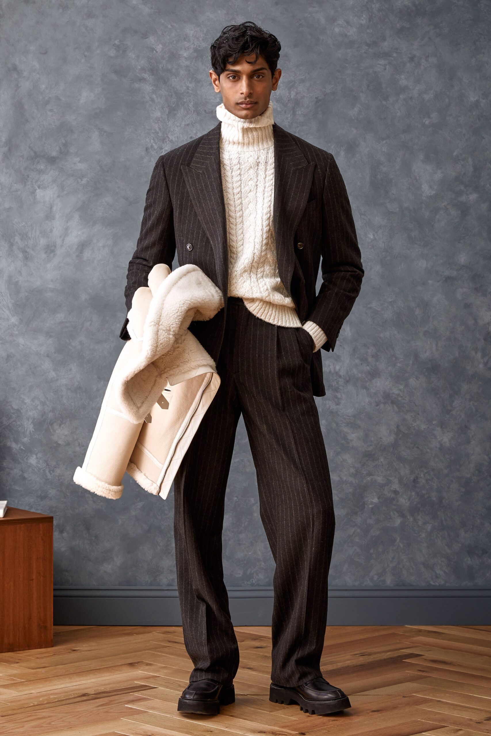 Todd Snyder F/W 23 Menswear Look 16
