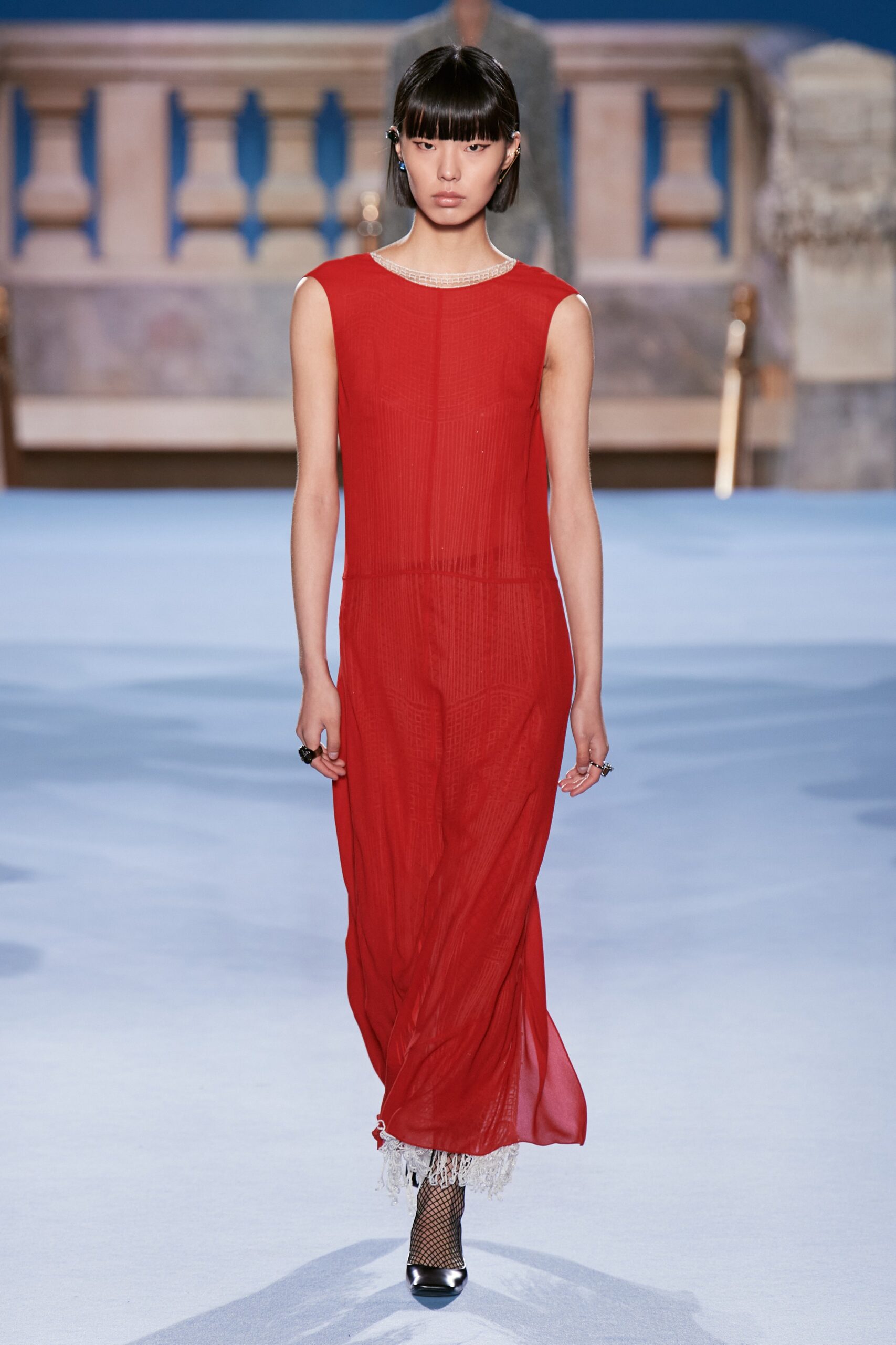 Tory Burch F/W 23 Look 16
