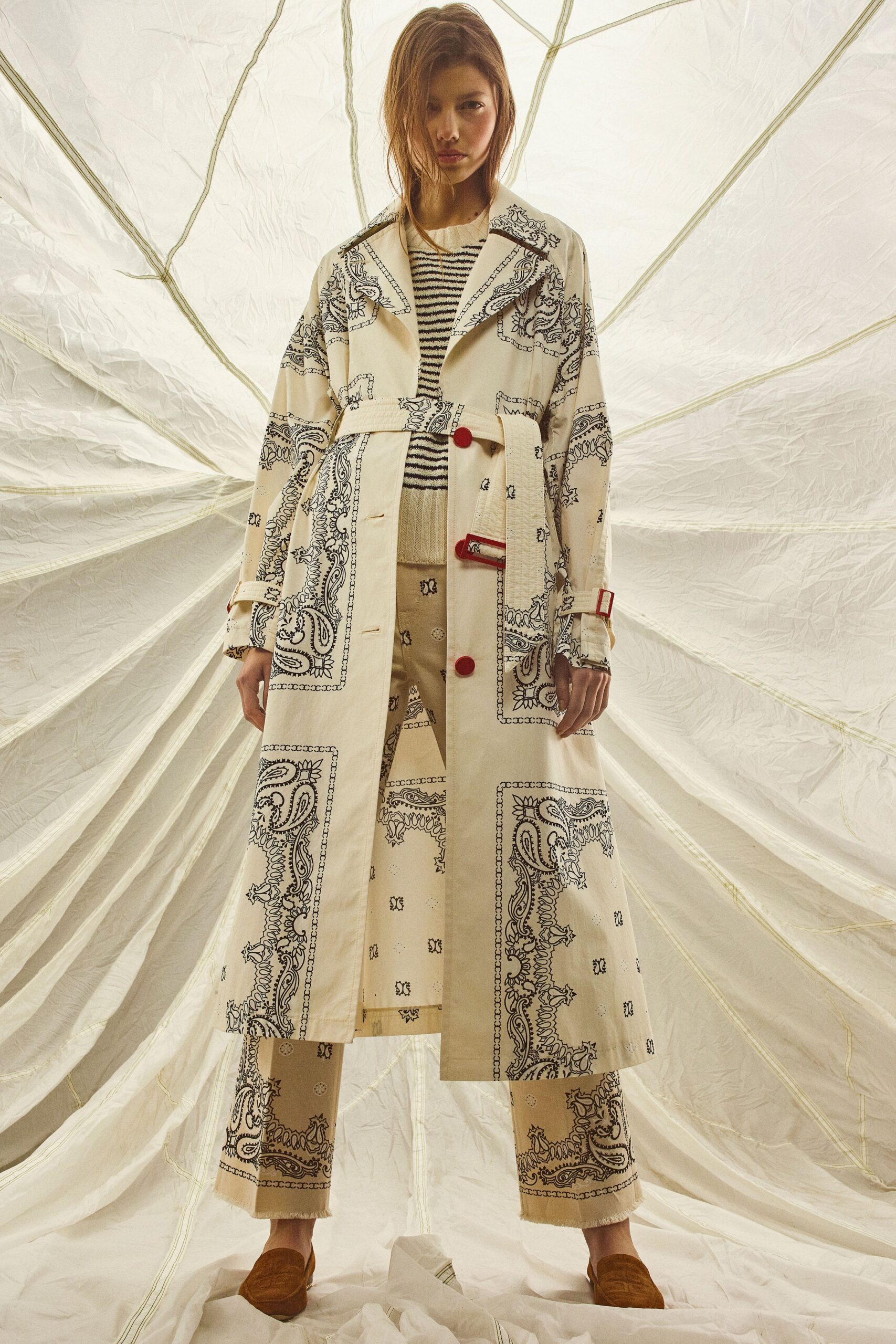 Tory Burch F/W 20 Look 16