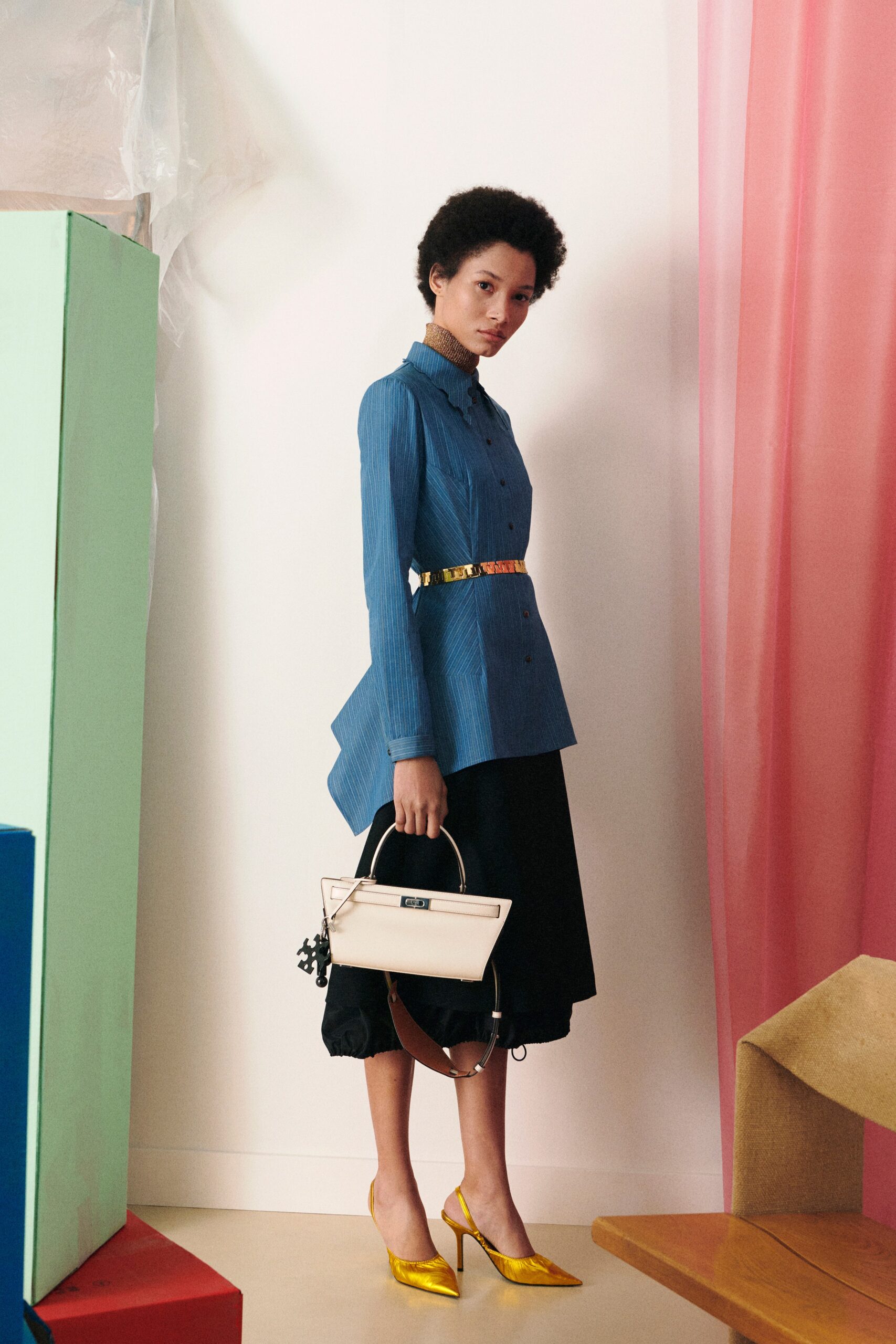 Tory Burch Resort 23 Look 16