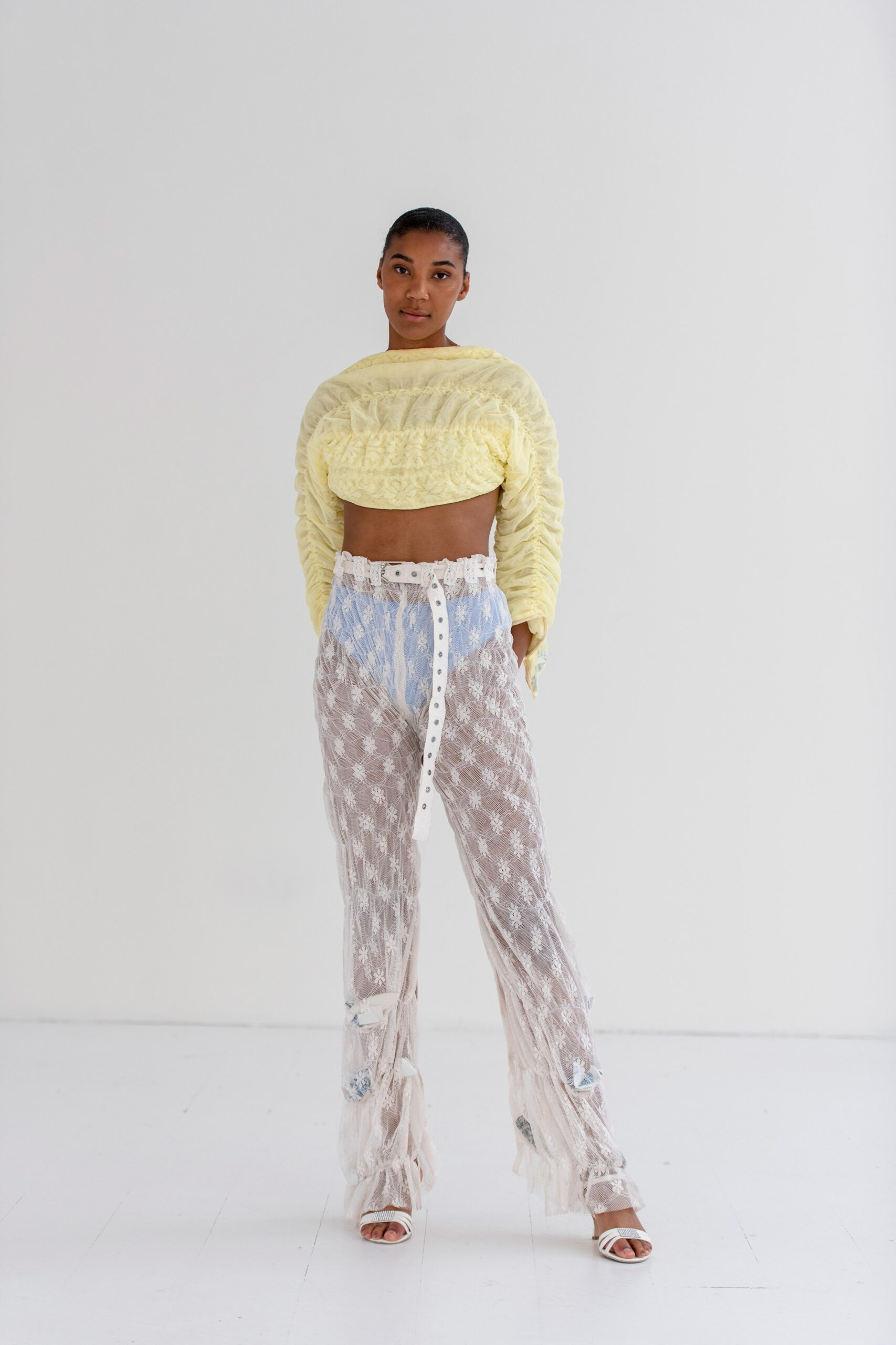 The Swedish School of Textiles Stockholm S/S 22 Look 17