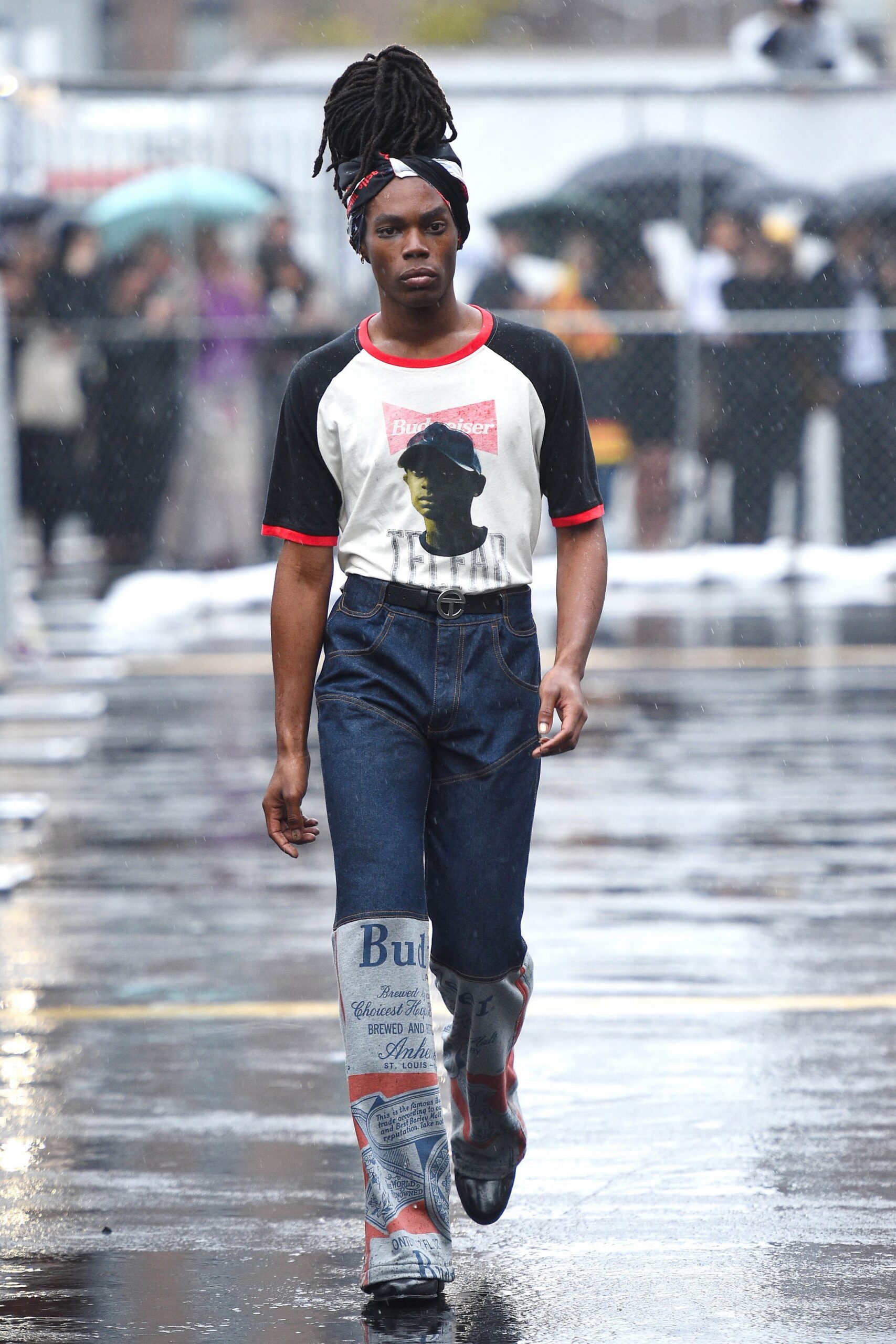 Telfar S/S 19 Look 17