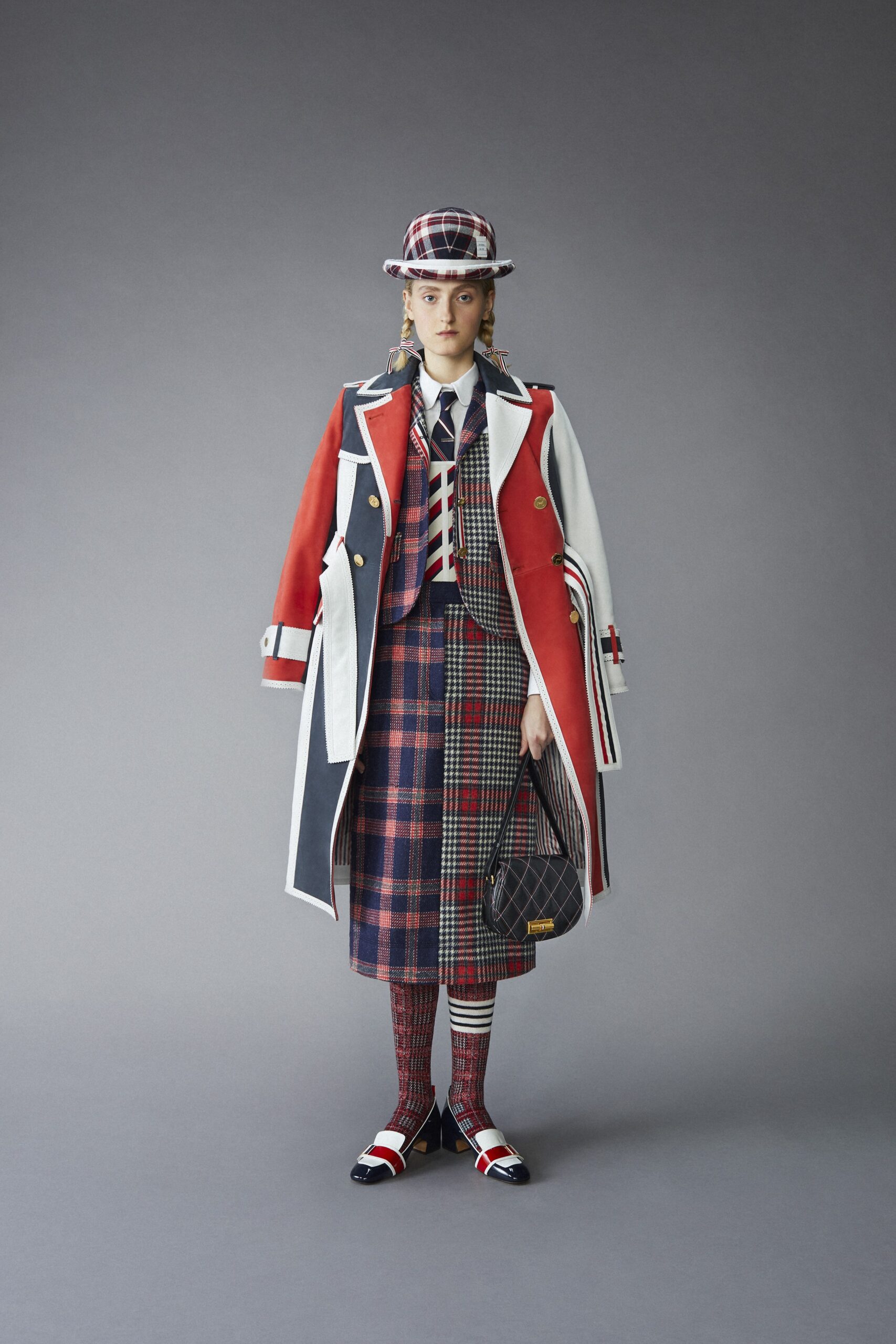 Thom Browne F/W 21 Look 17
