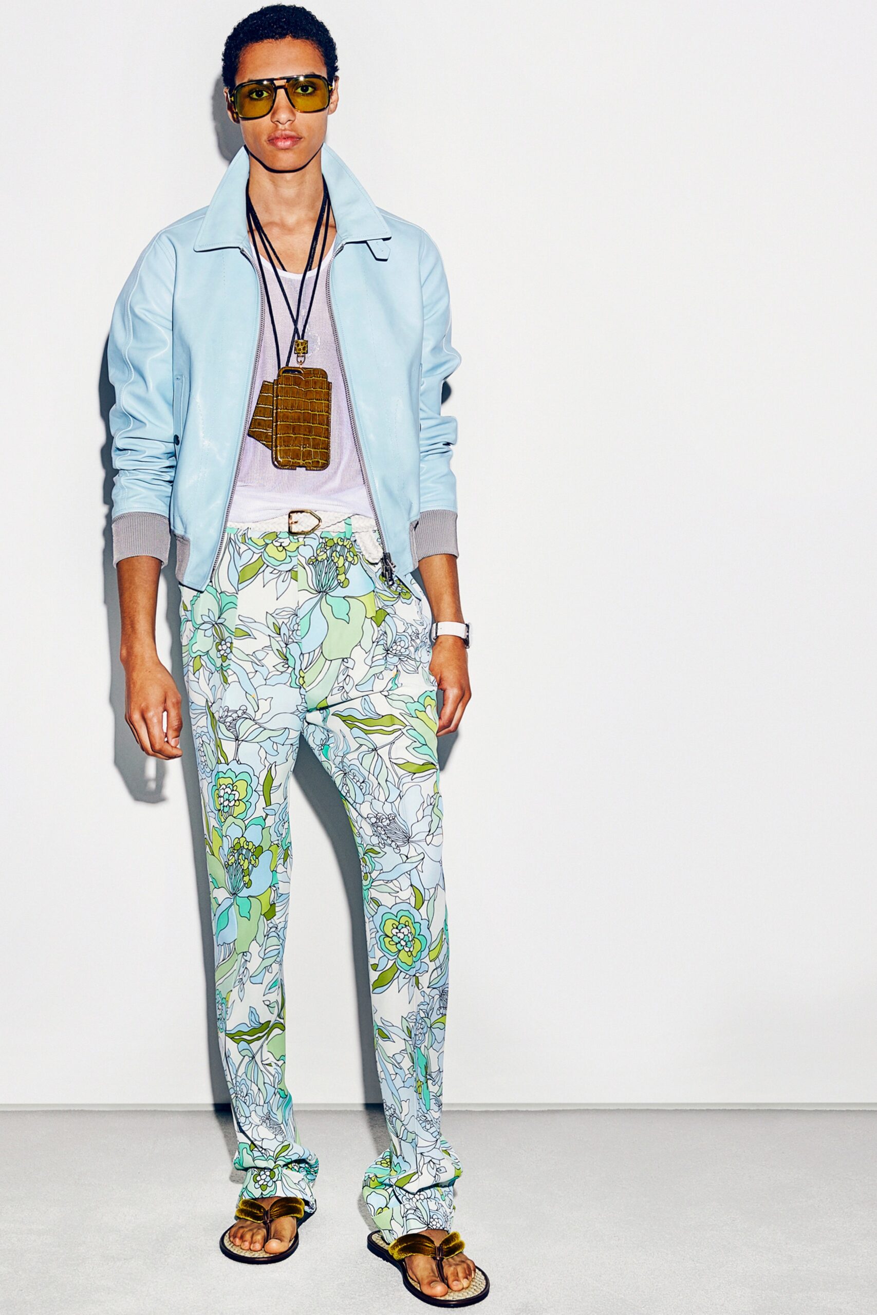 Tom Ford S/S 21 Menswear Look 17