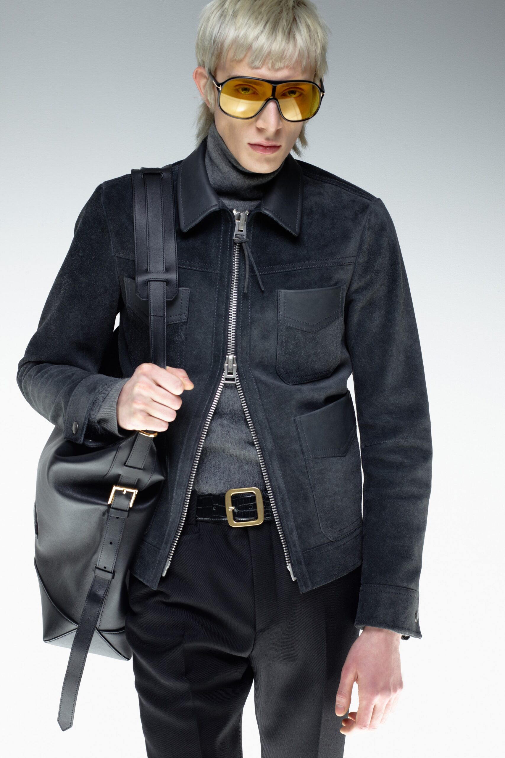 Tom Ford F/W 21 Menswear Look 17