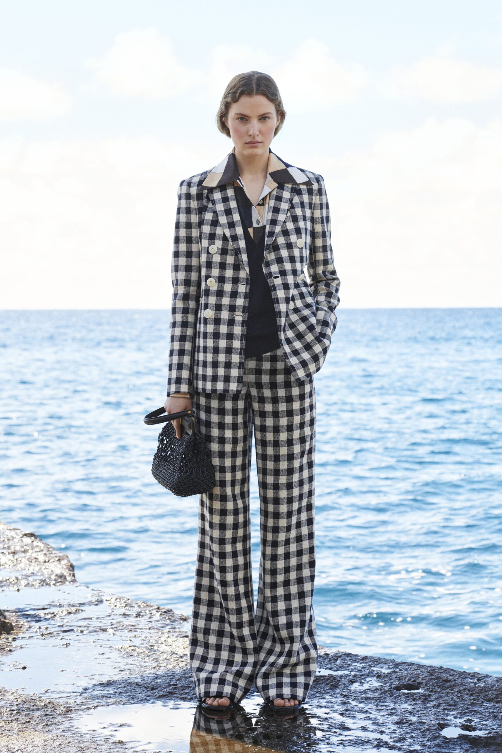 Tory Burch F/W 21 Look 17