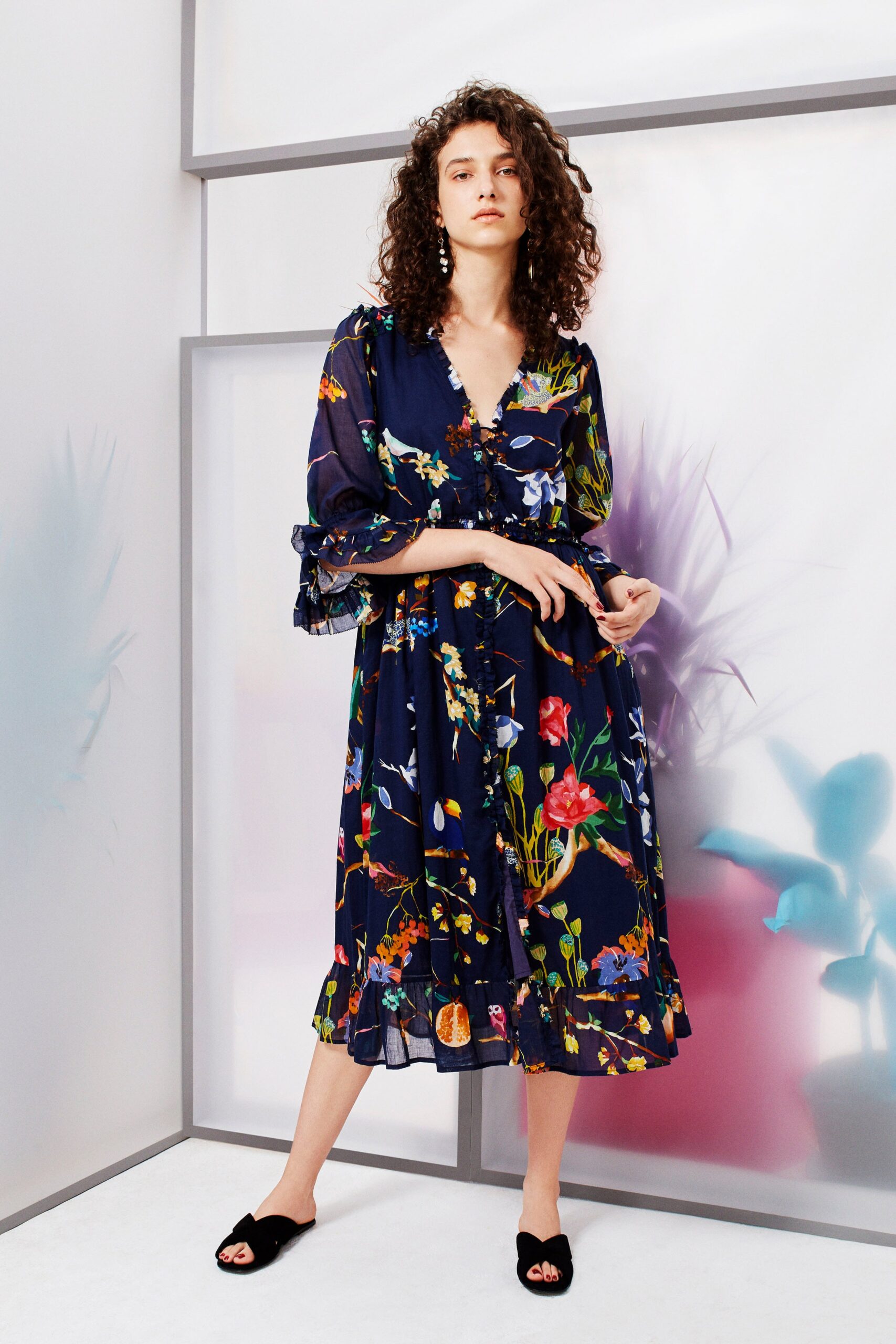 Tanya Taylor S/S 19 Look 17
