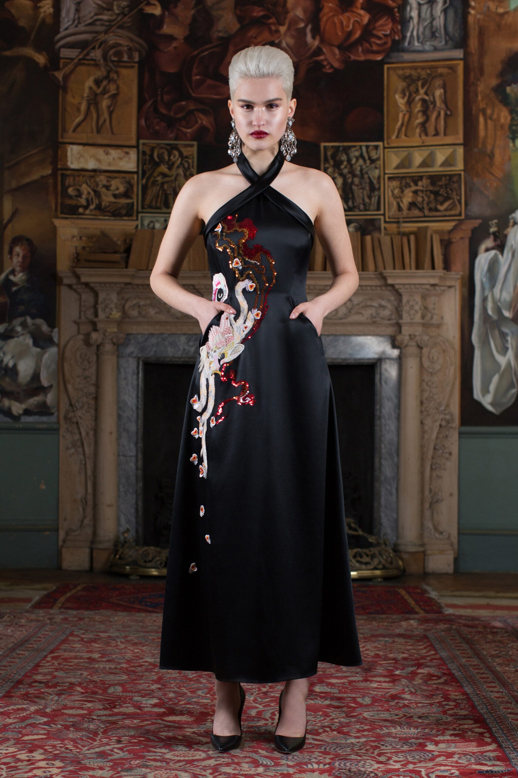 Temperley London F/W 19 Look 17