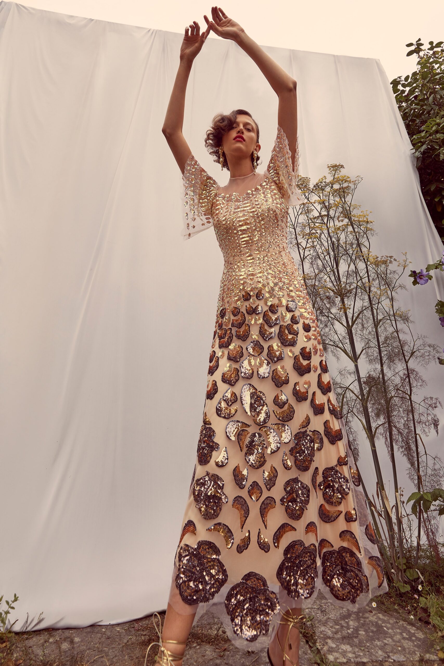 Temperley London S/S 22 Look 17