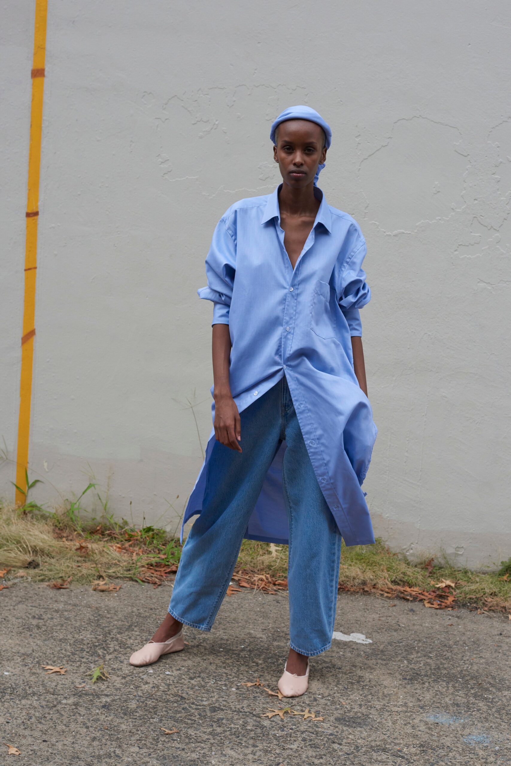 The Academy New York S/S 21 Look 18