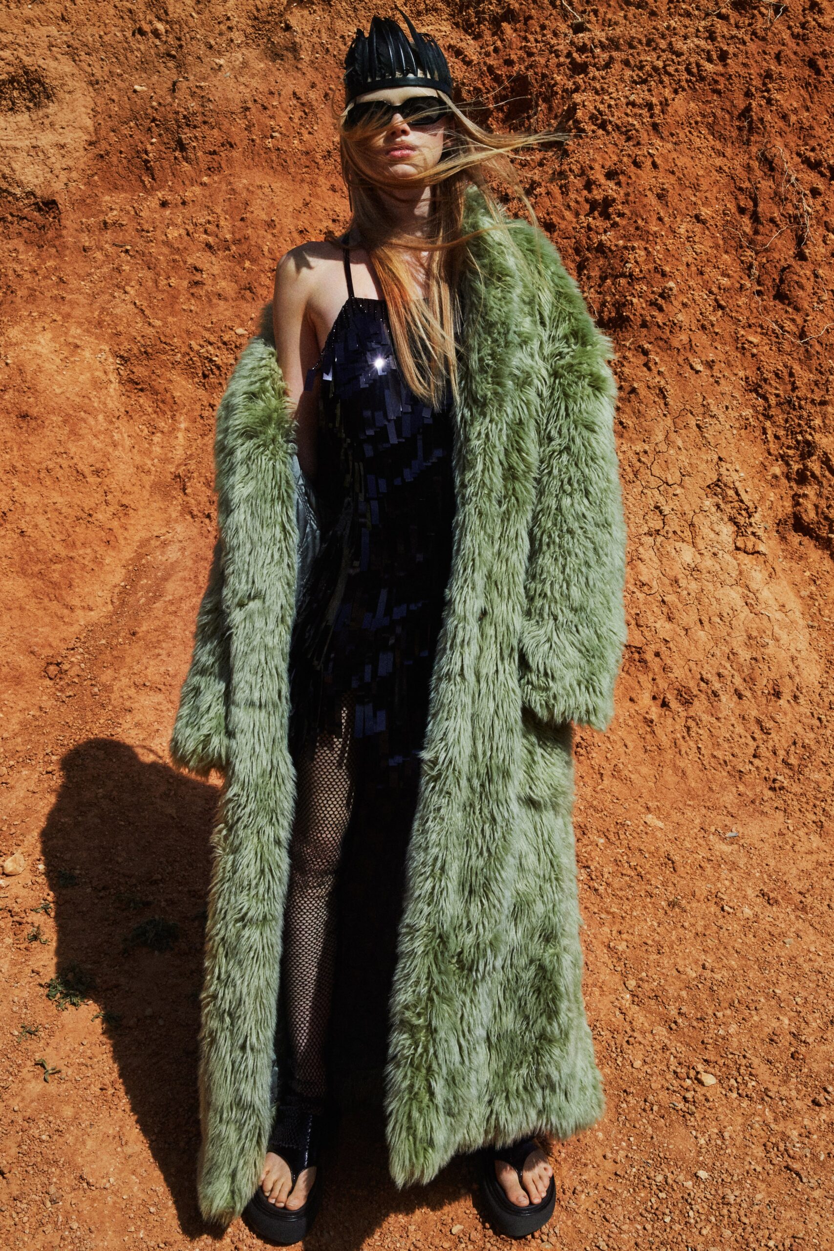 The Attico F/W 21 Look 17