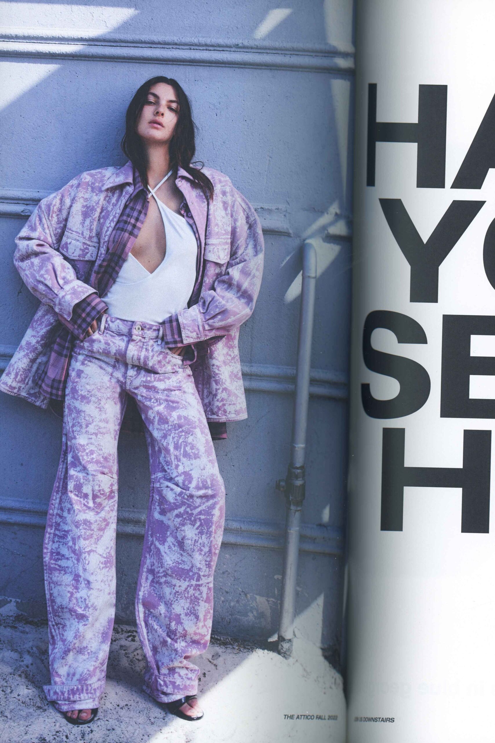 The Attico F/W 22 Look 17