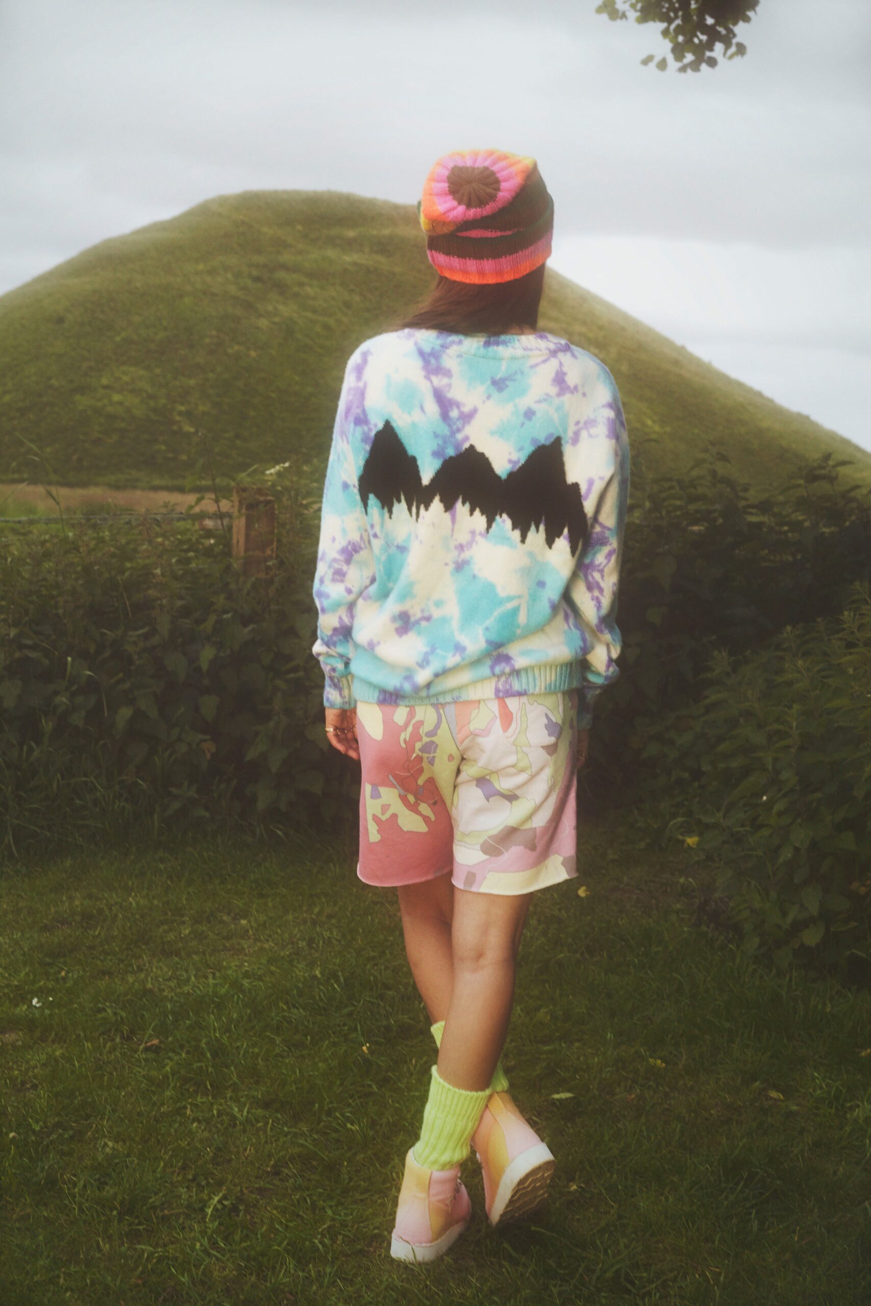 The Elder Statesman Resort 19 Look 17