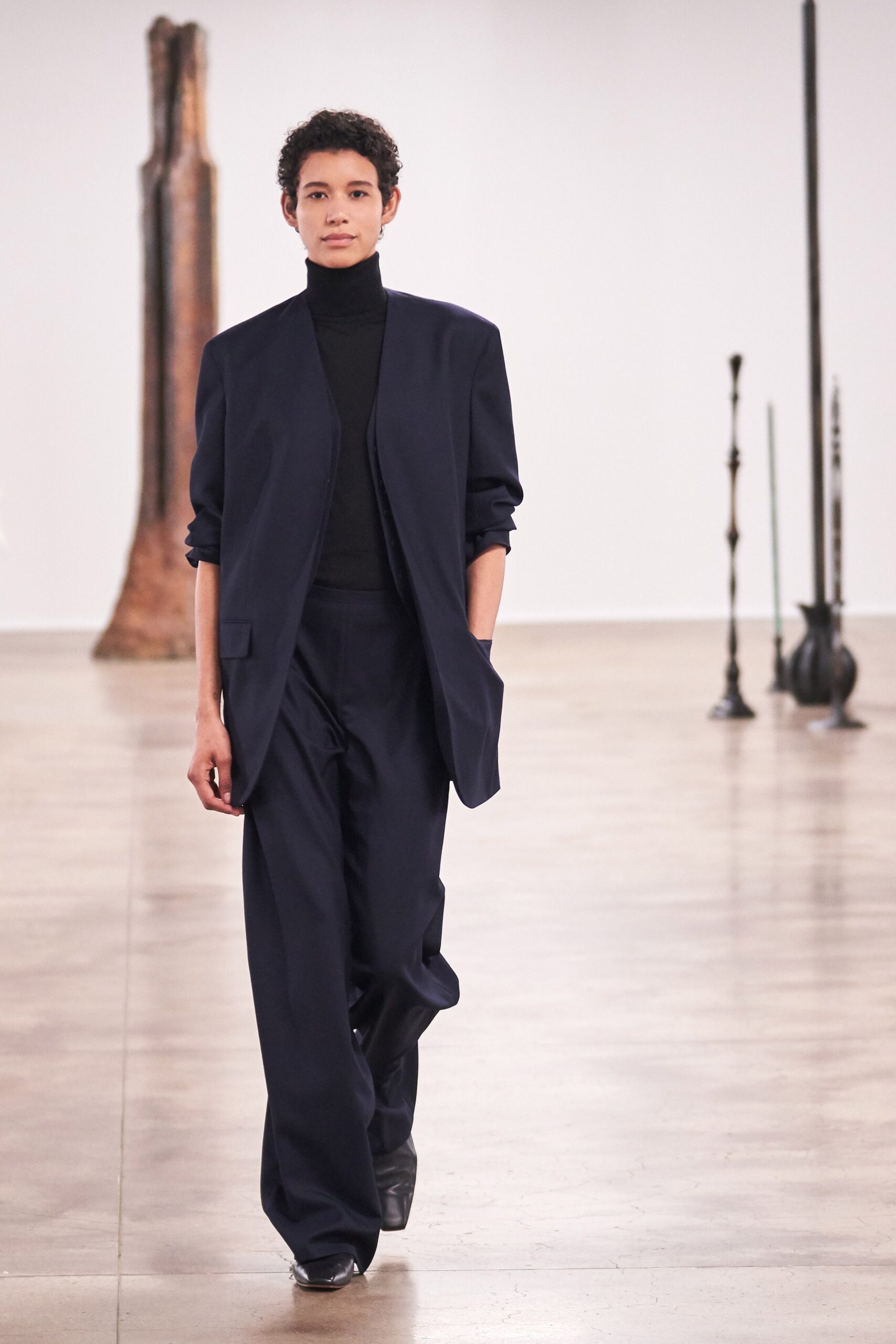 The Row F/W 20 Look 17