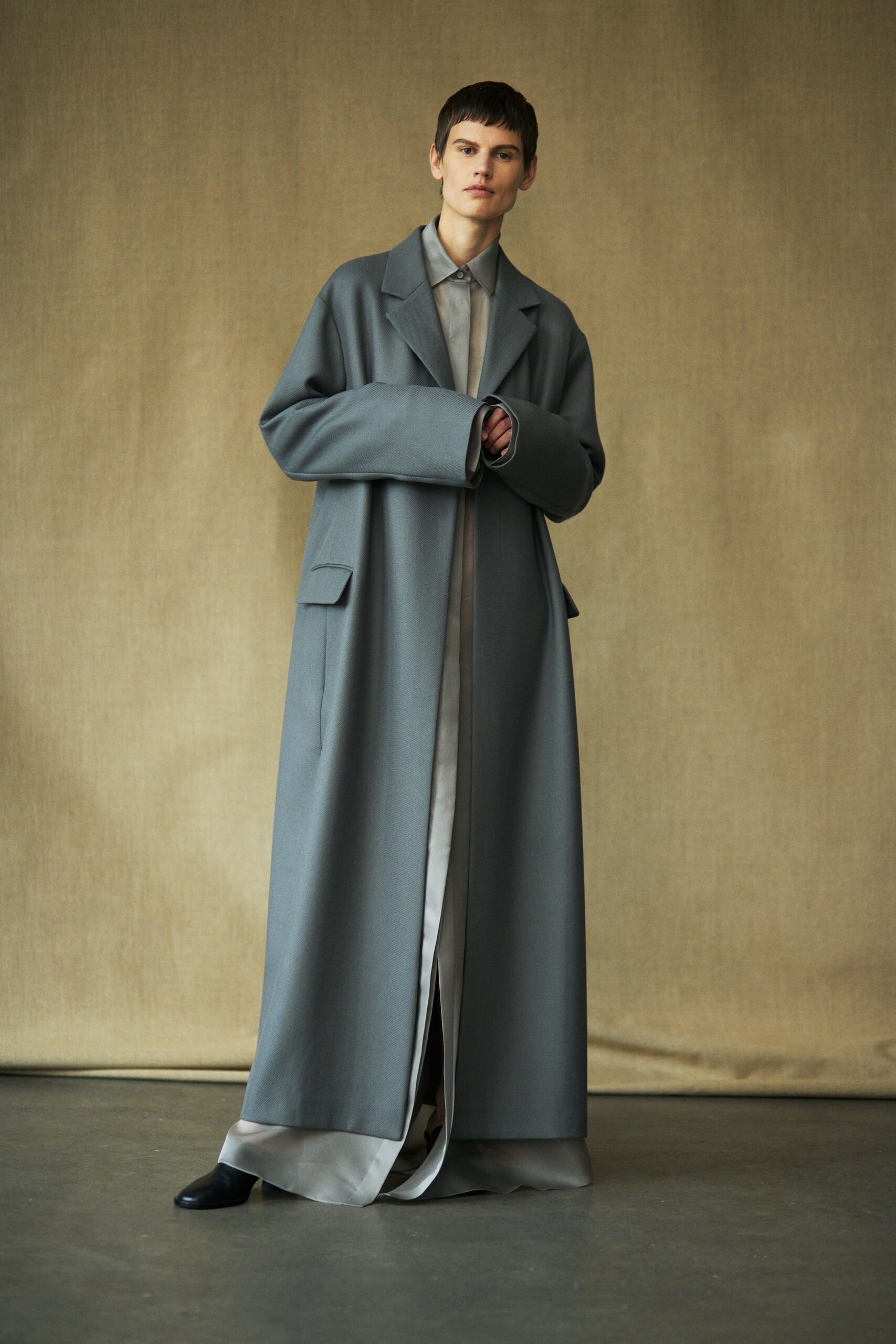 The Row S/S 19 Look 17