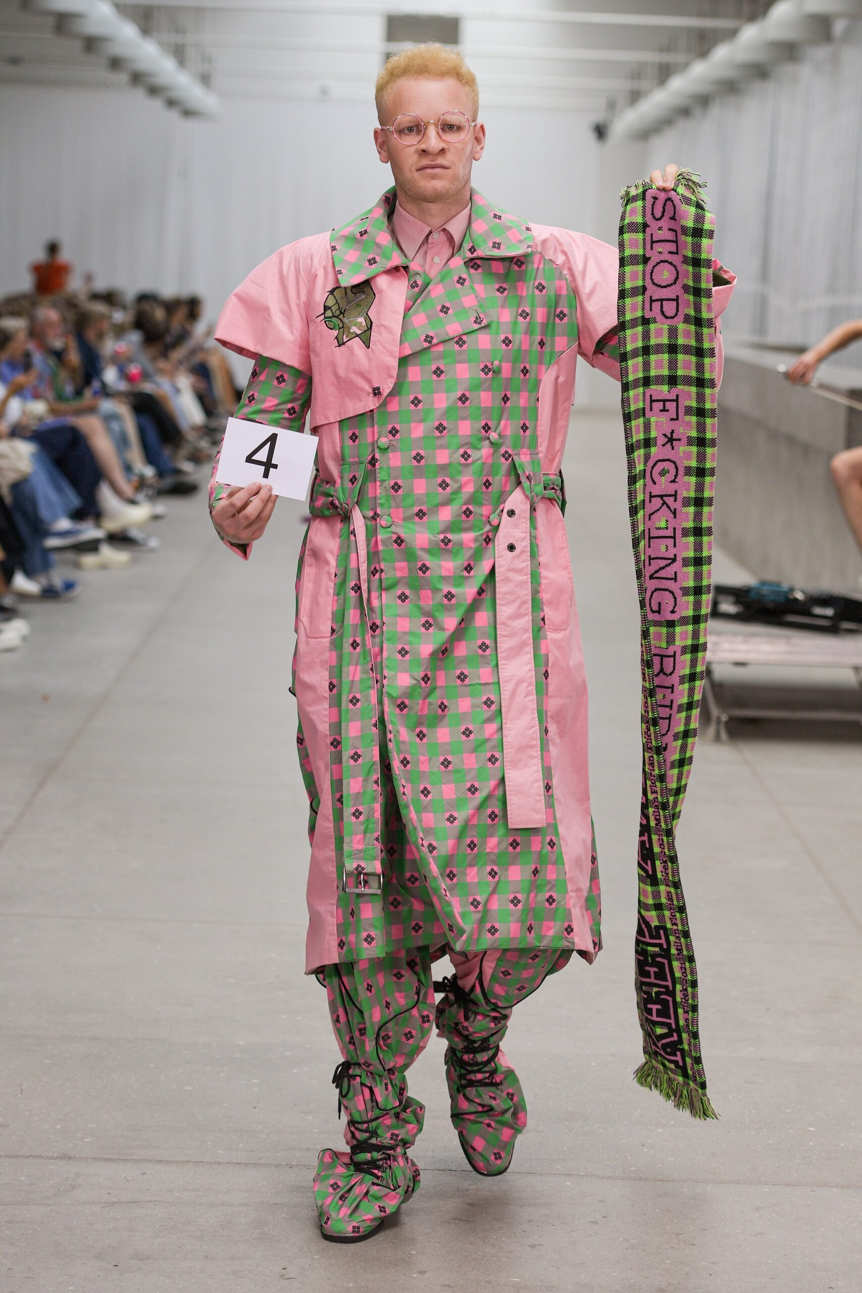The Royal Danish Academy Copenhagen S/S 22 Look 17