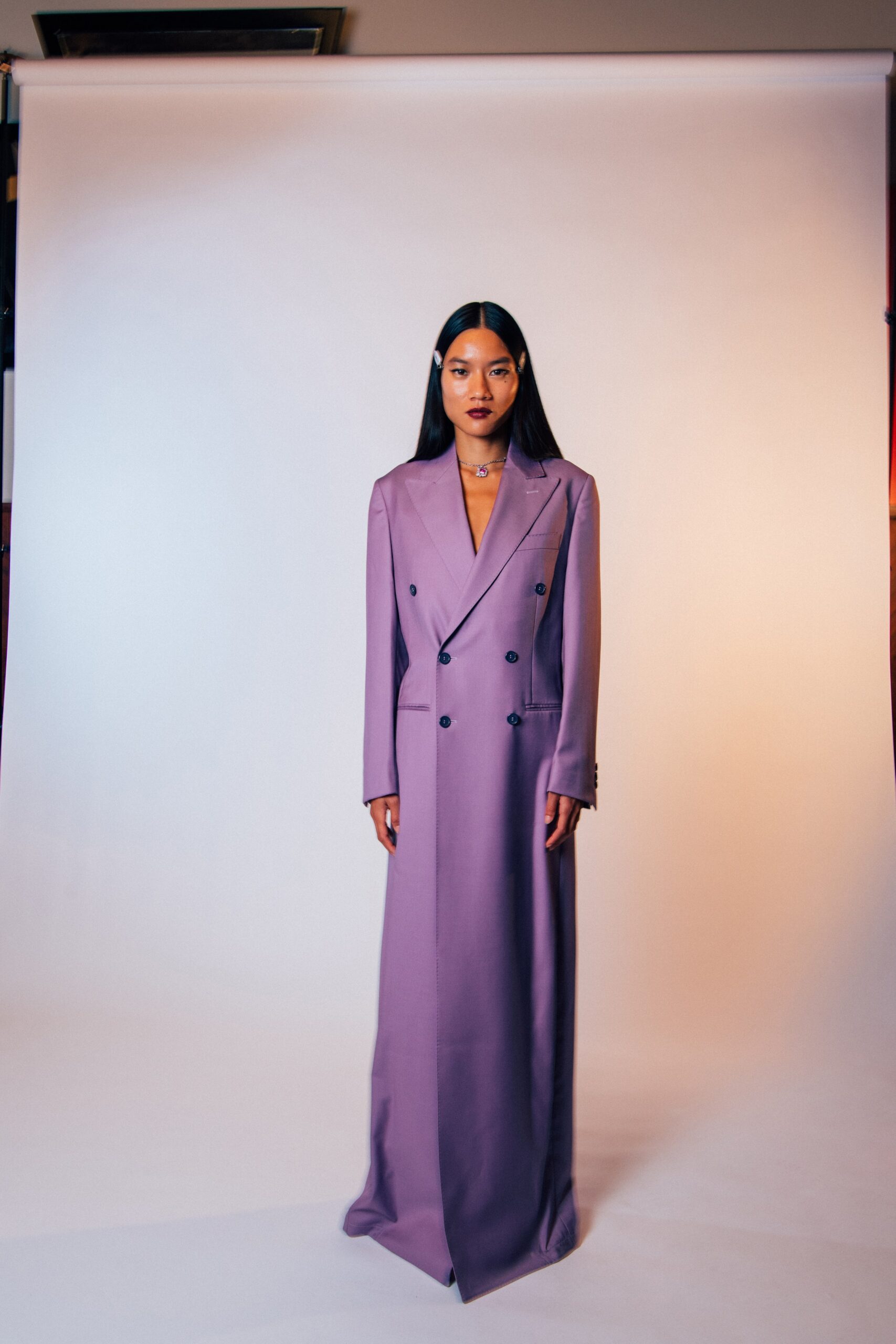 The Academy New York S/S 22 Look 17