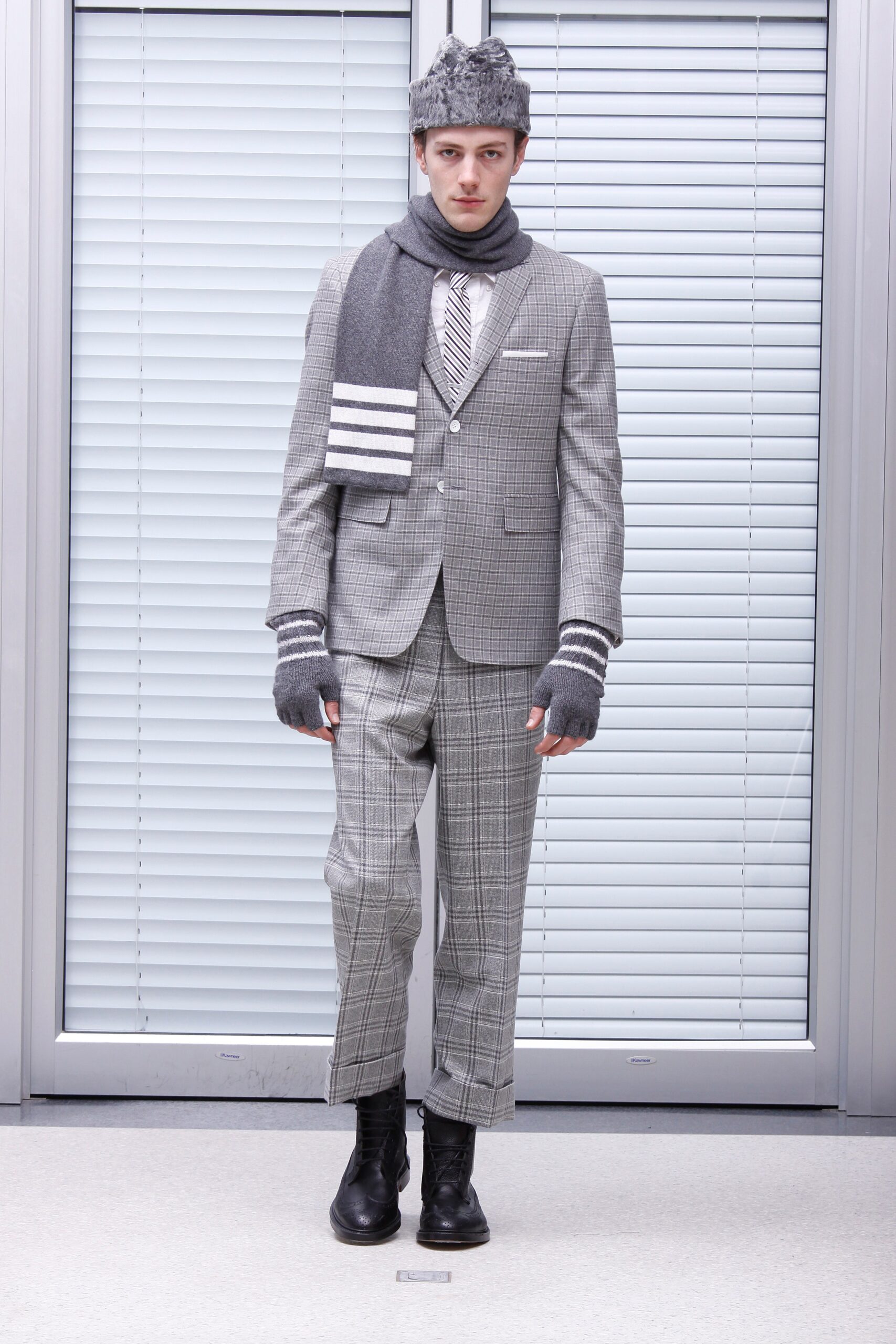 Thom Browne F/W 09 Menswear Look 16