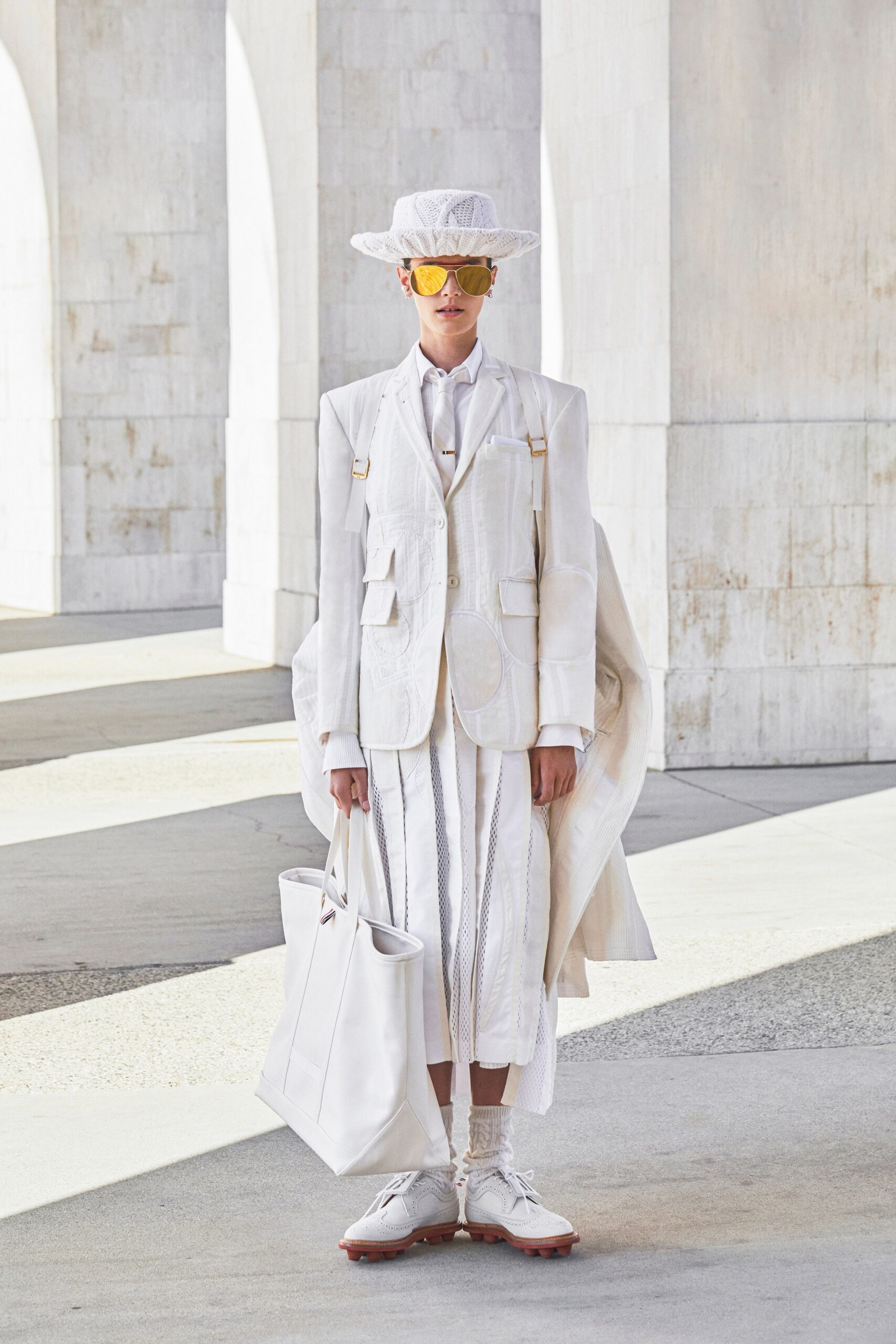 Thom Browne S/S 21 Look 17