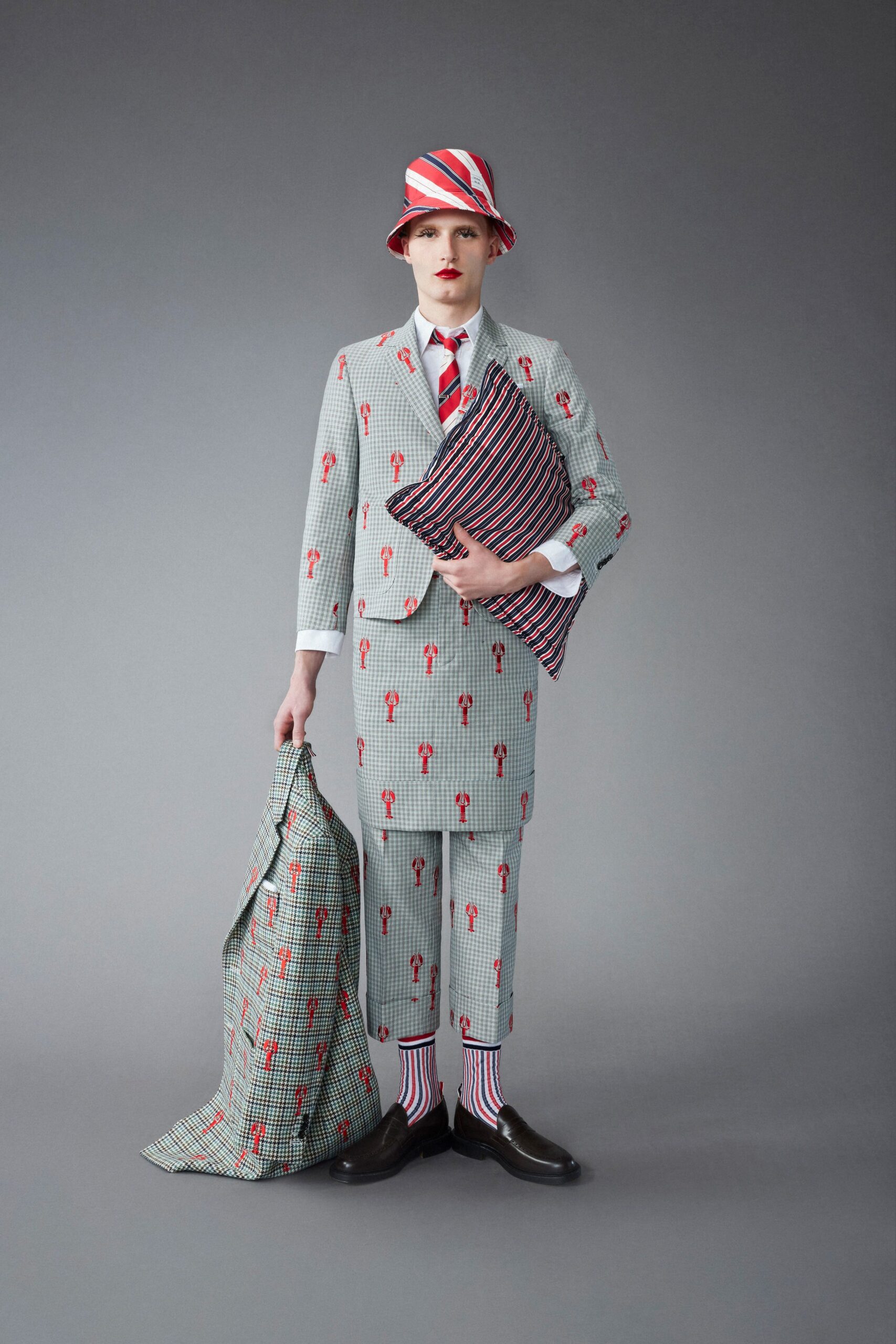 Thom Browne F/W 22 Look 15