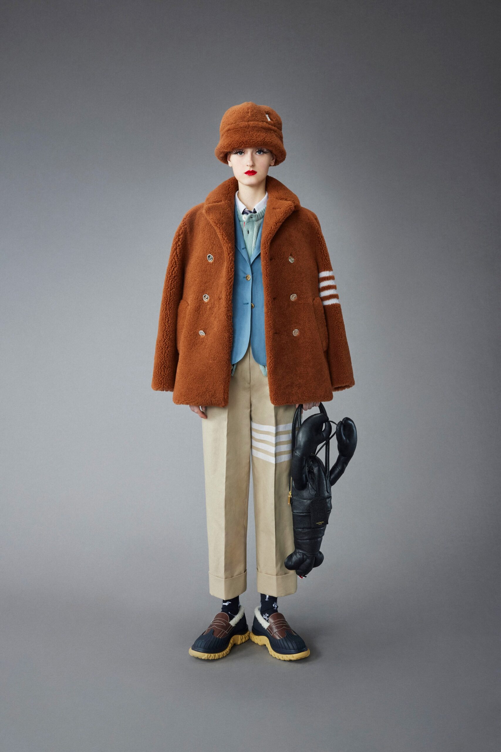 Thom Browne F/W 22 Look 17