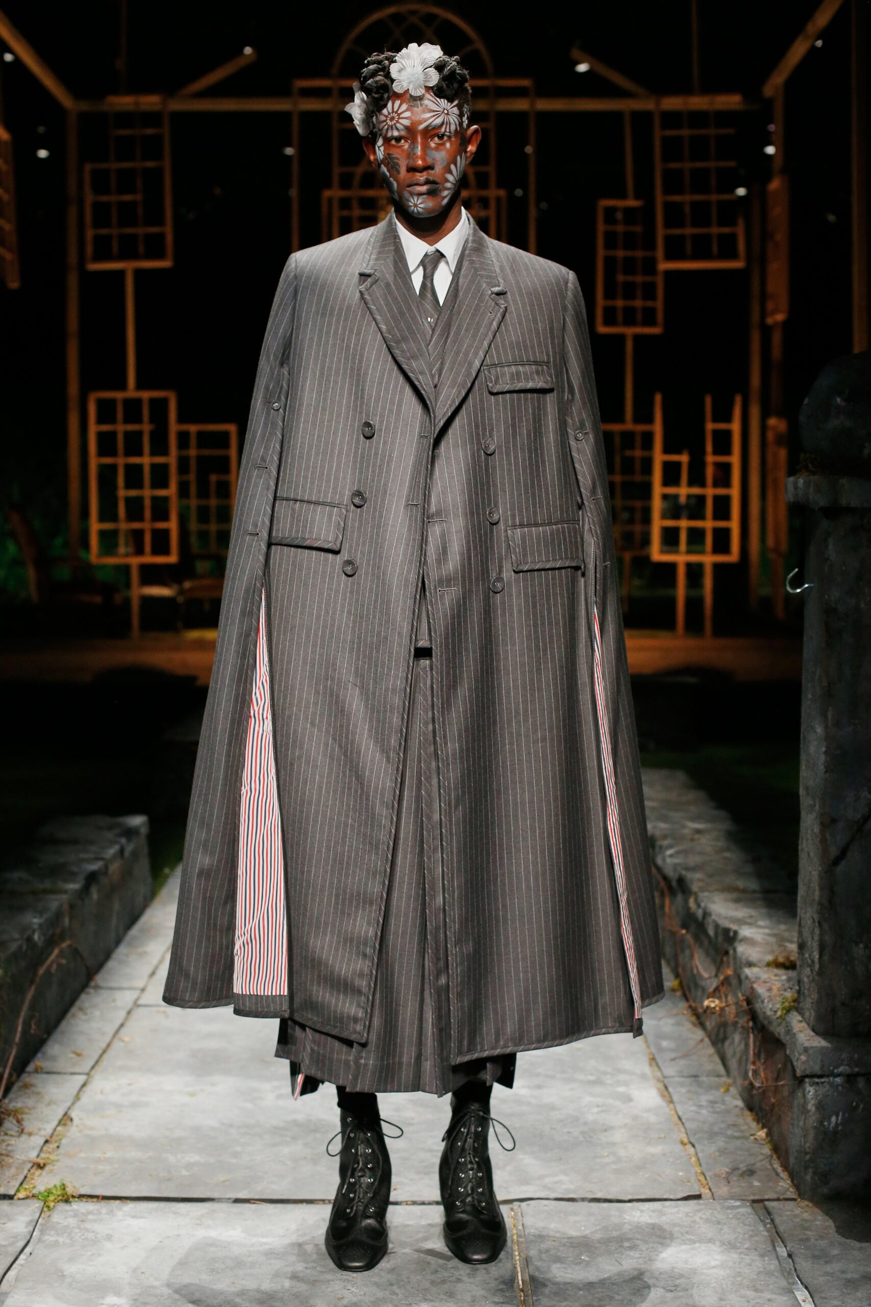 Thom Browne S/S 22 Look 17