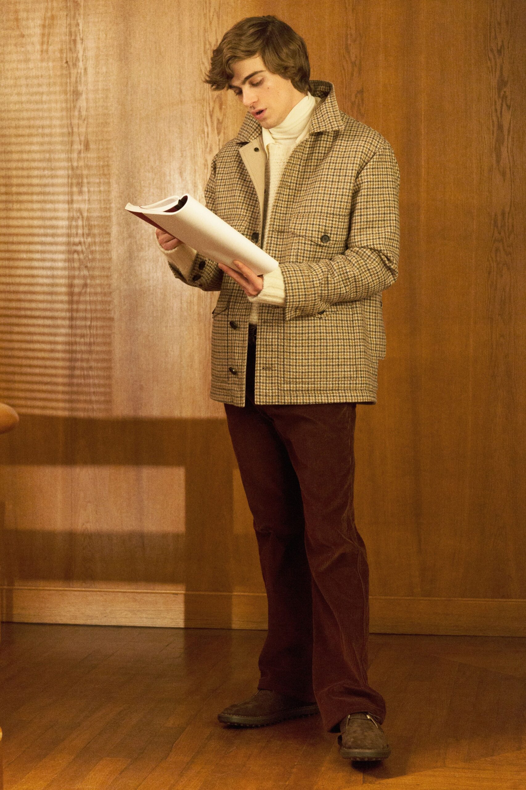 Tod’s F/W 21 Menswear Look 17