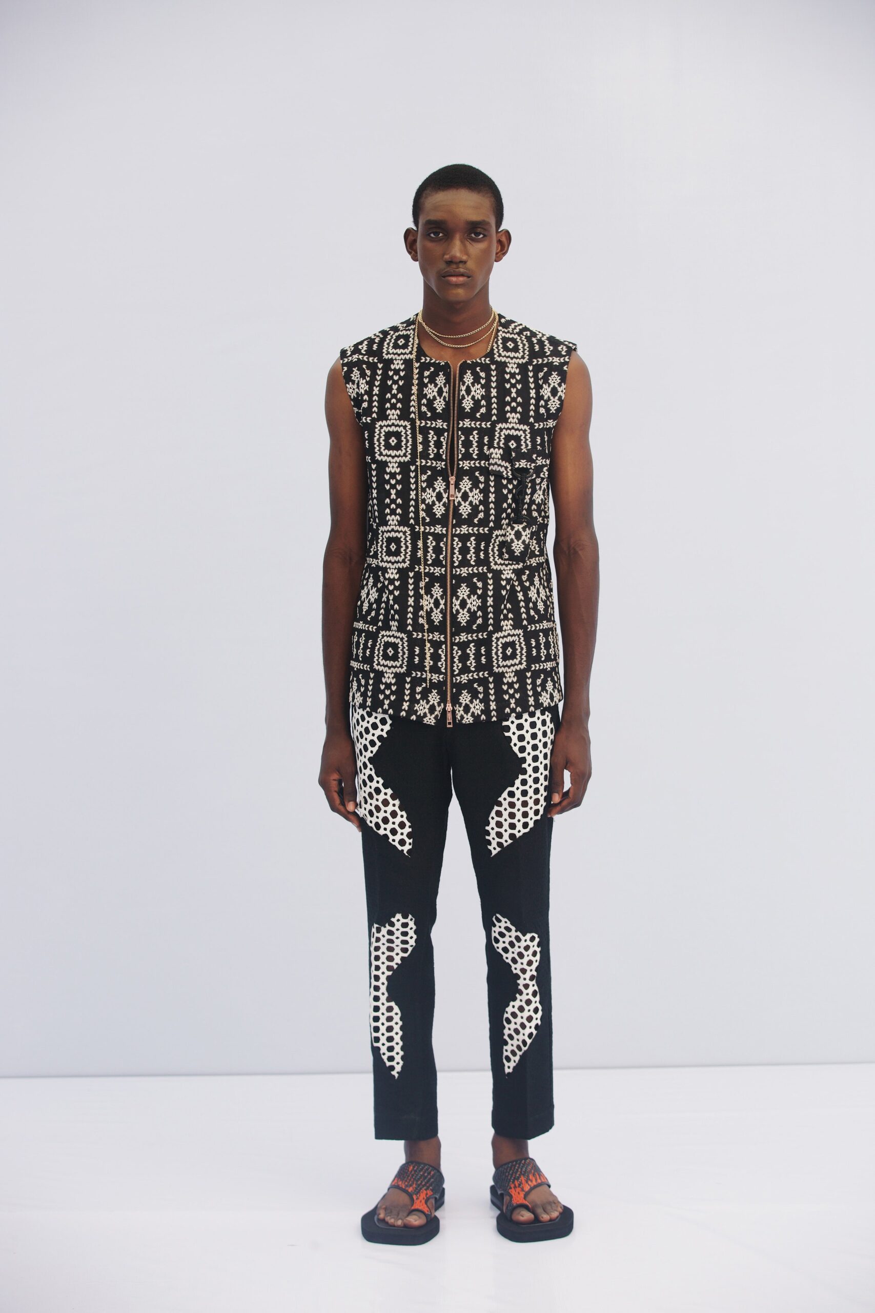 Tokyo James S/S 22 Menswear Look 17