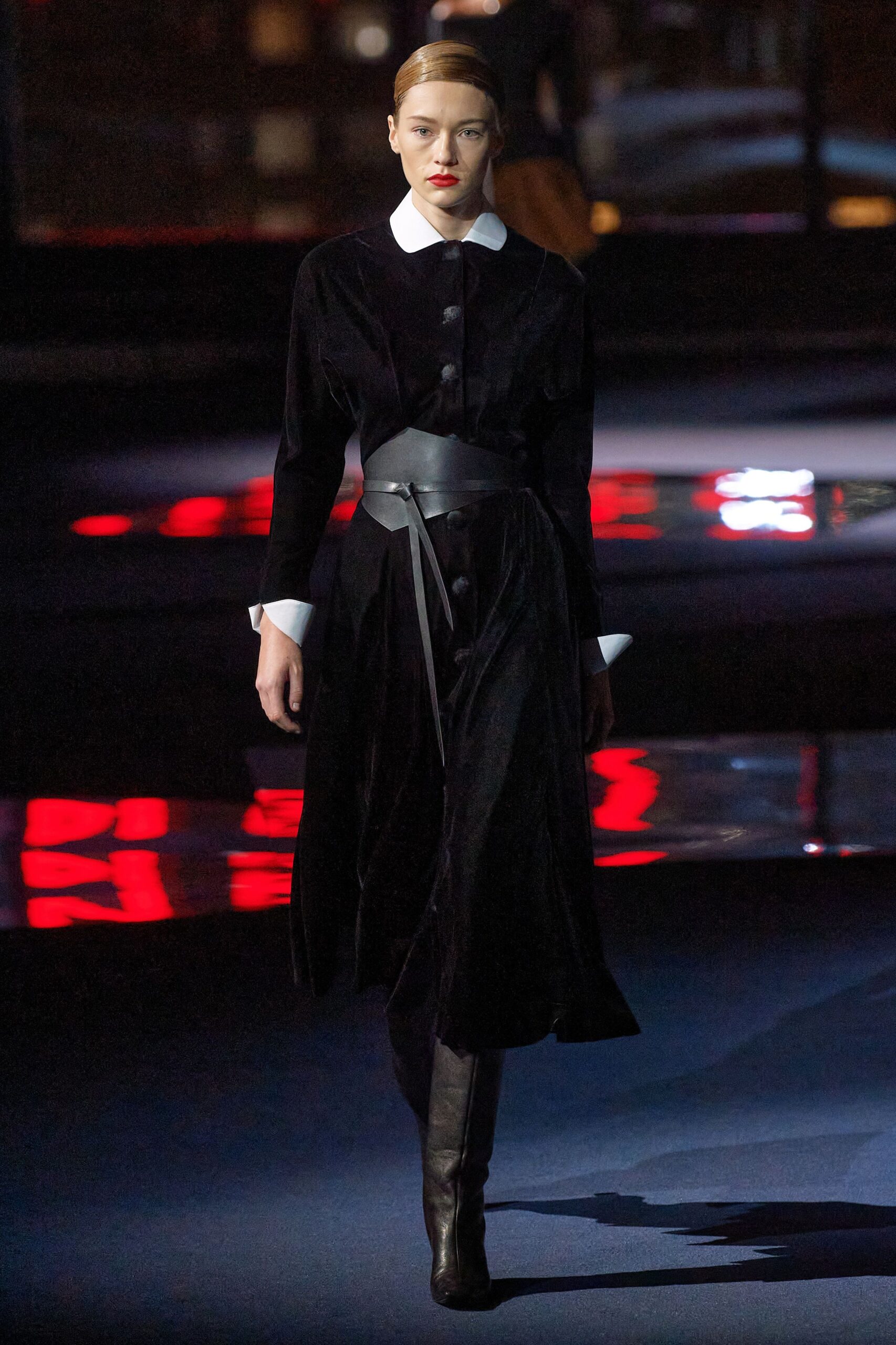 Tory Burch F/W 22 Look 17