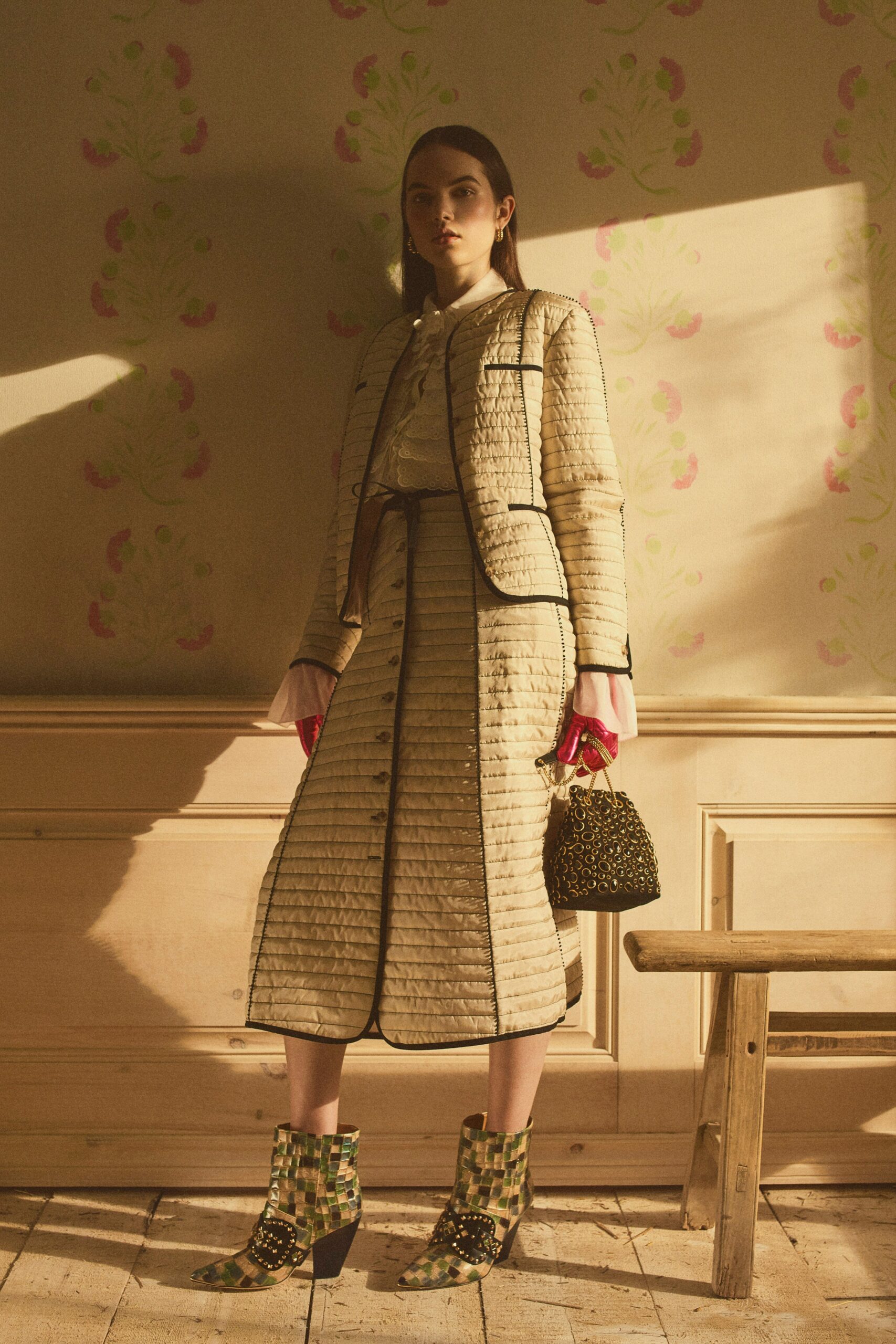 Tory Burch Resort 20 Look 17