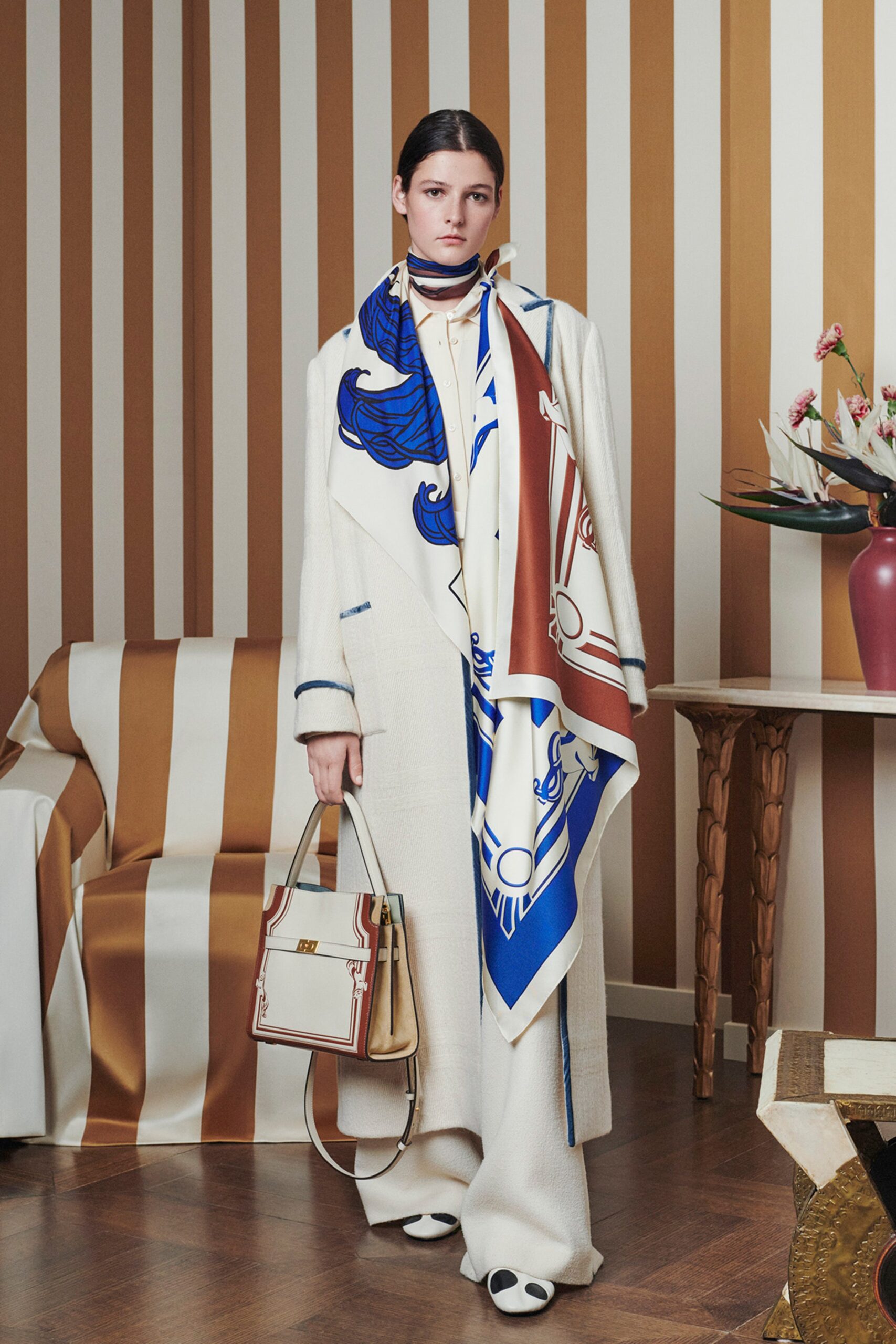Tory Burch Resort 22 Look 17