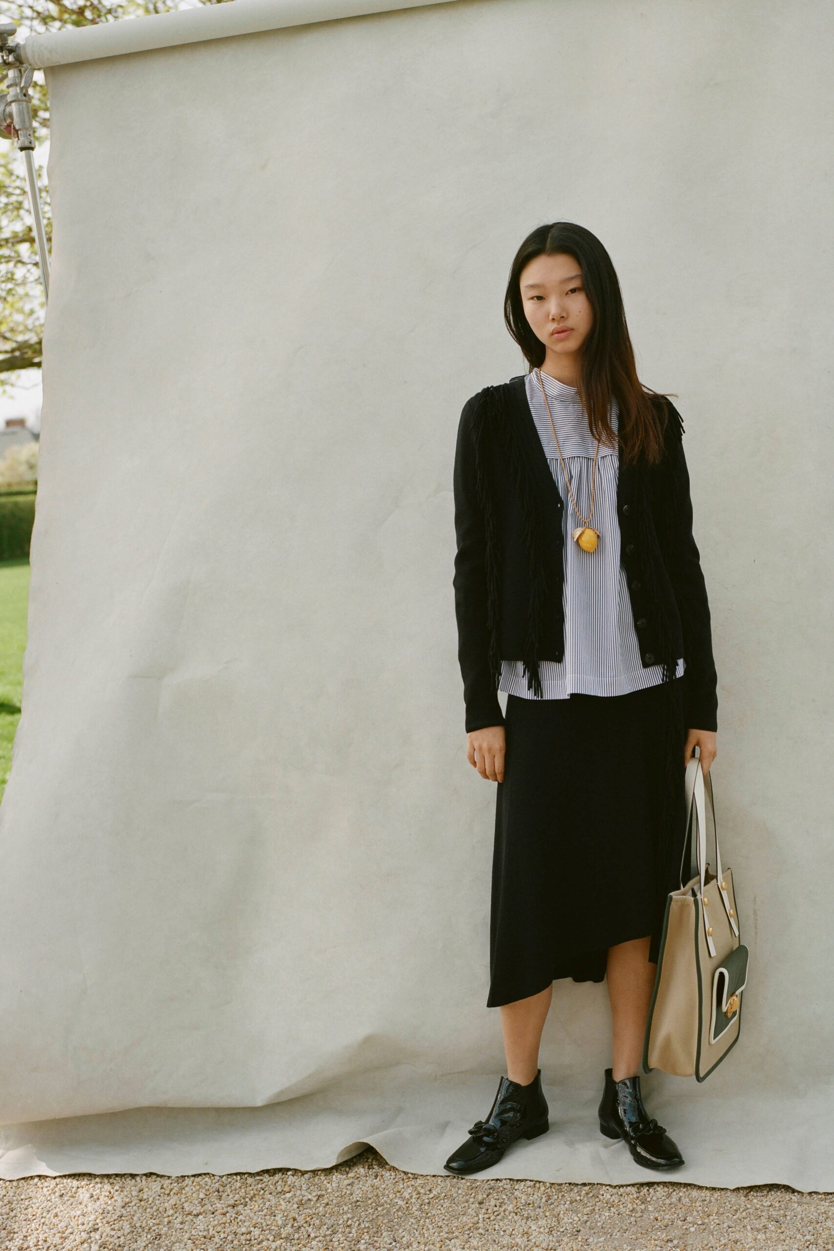 Tory Burch Resort 19 Look 17