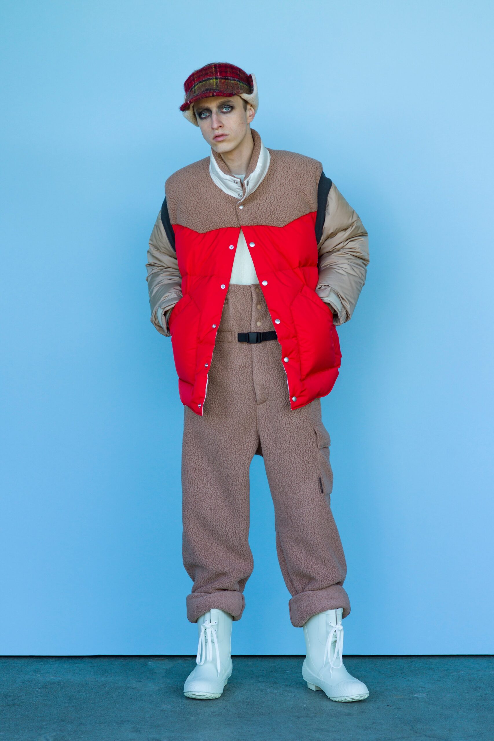 Undercover F/W 22 Menswear Look 17