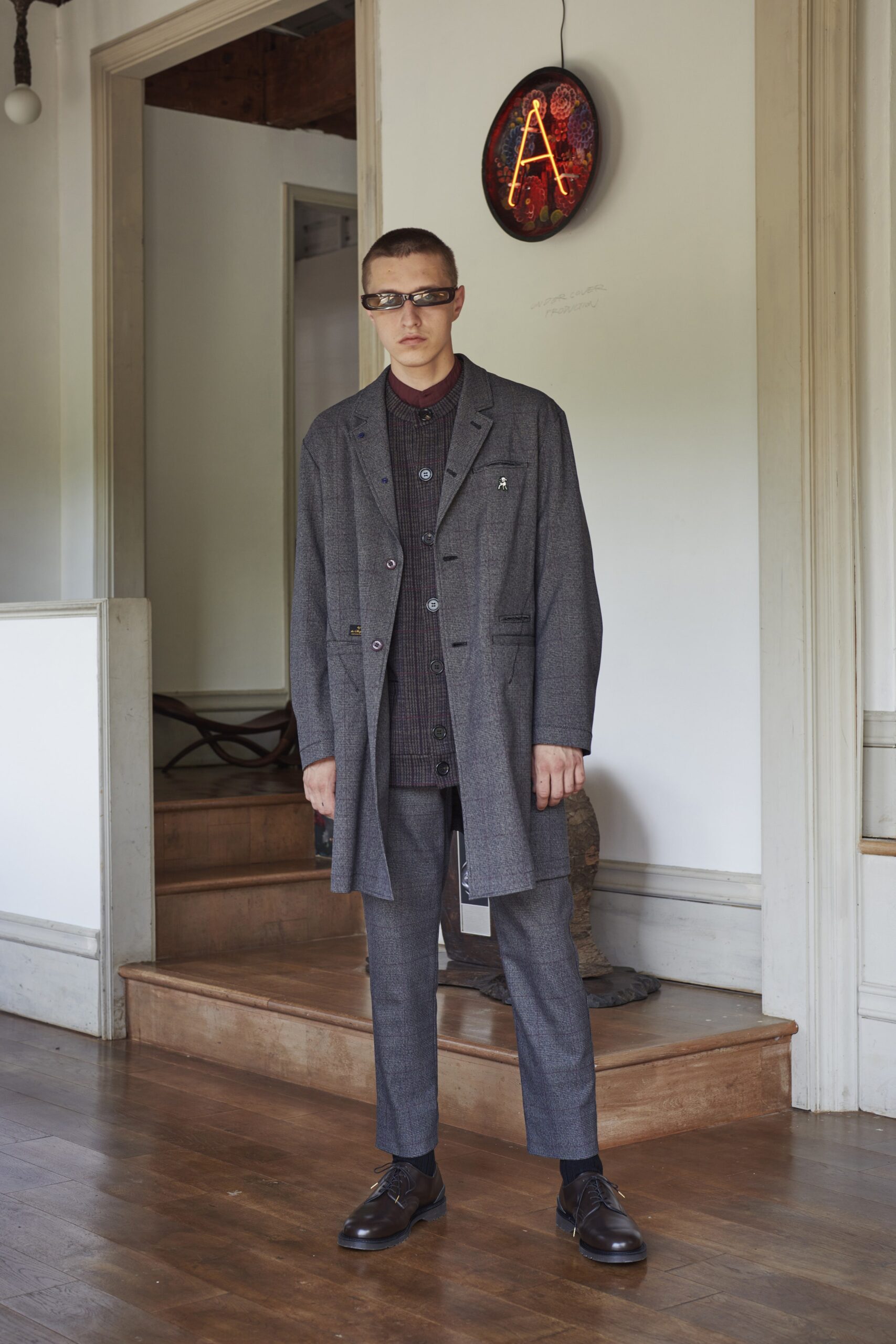 Undercover S/S 22 Menswear Look 17