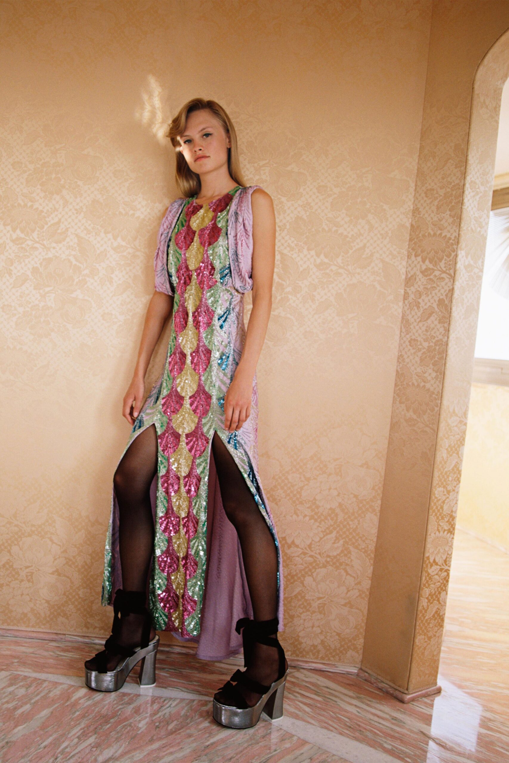 The Attico S/S 19 Look 16