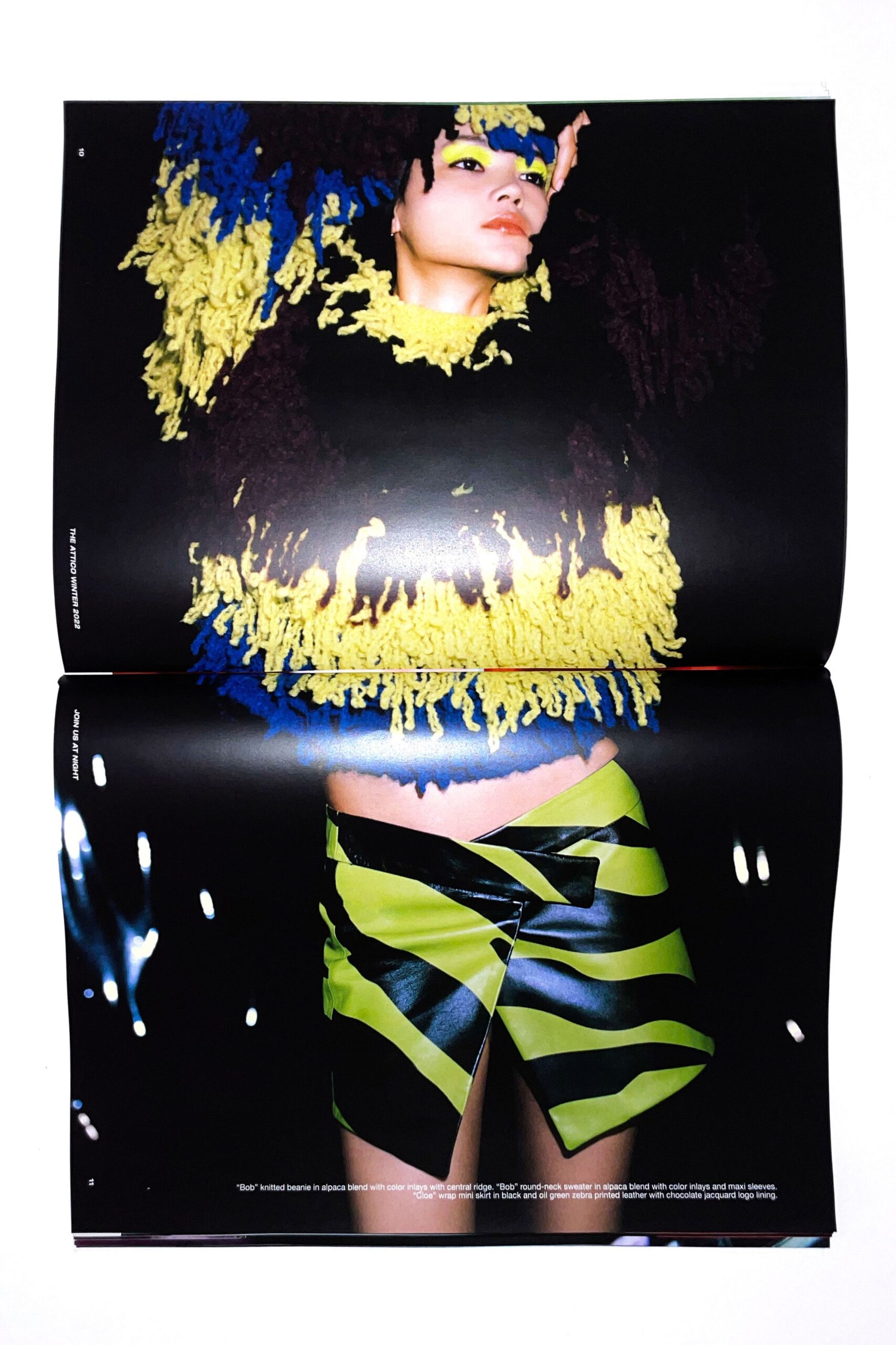 The Attico F/W 22 Look 17