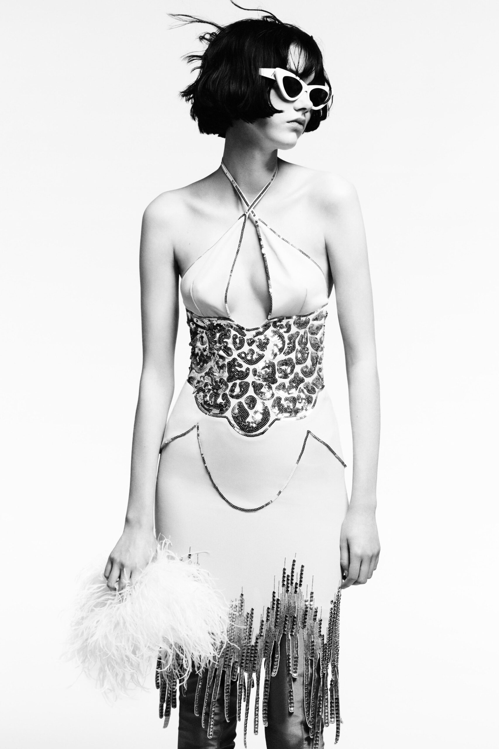 The Attico F/W 23 Look 17