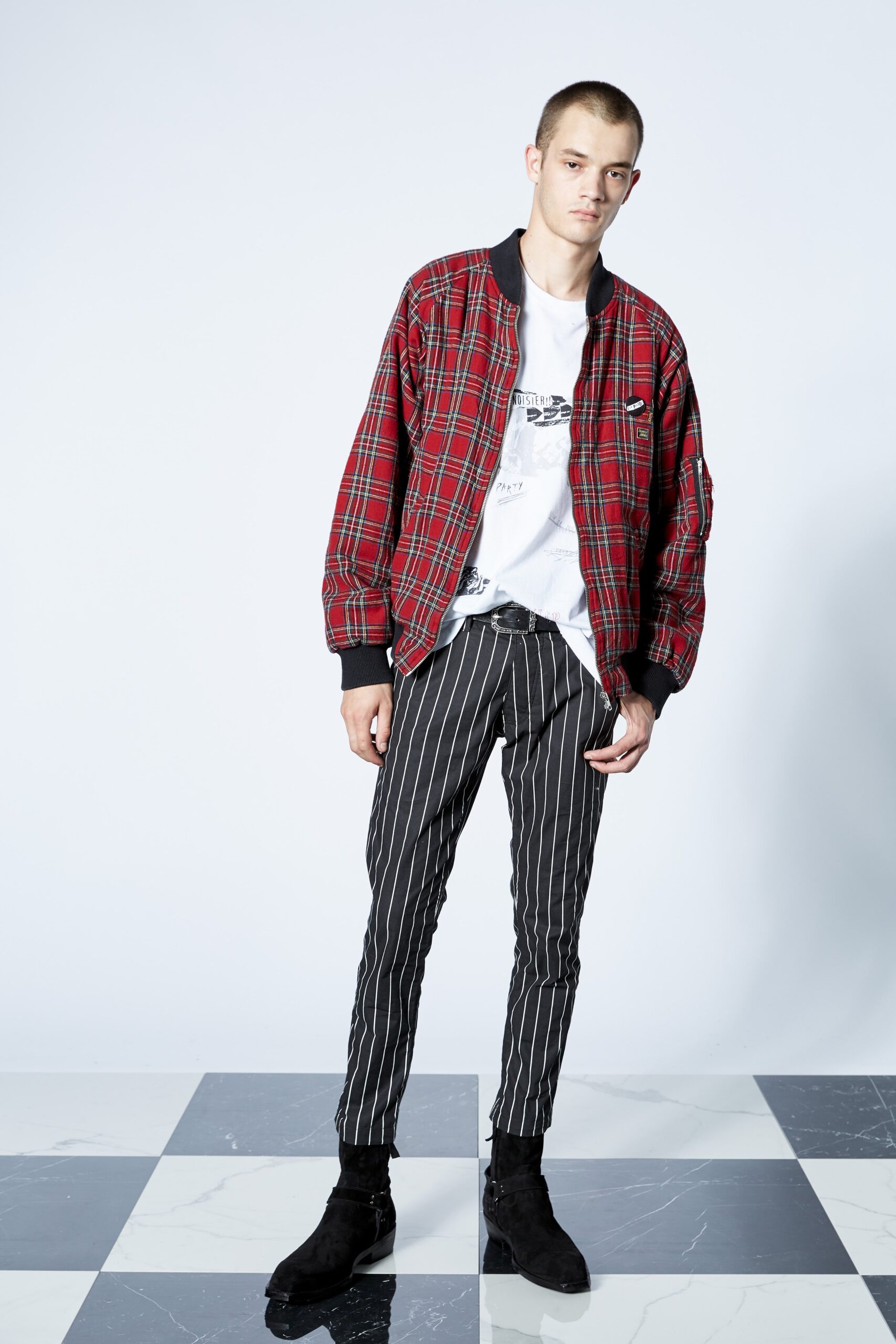 The Kooples S/S 19 Menswear Look 17