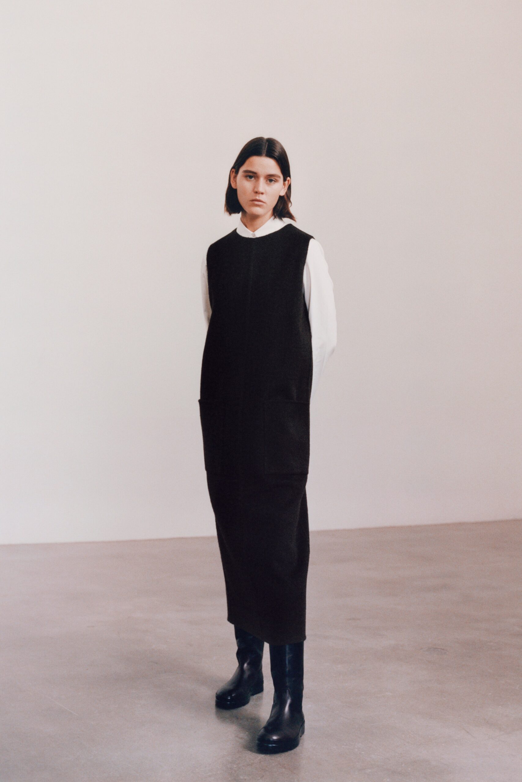 The Row F/W 21 Look 17
