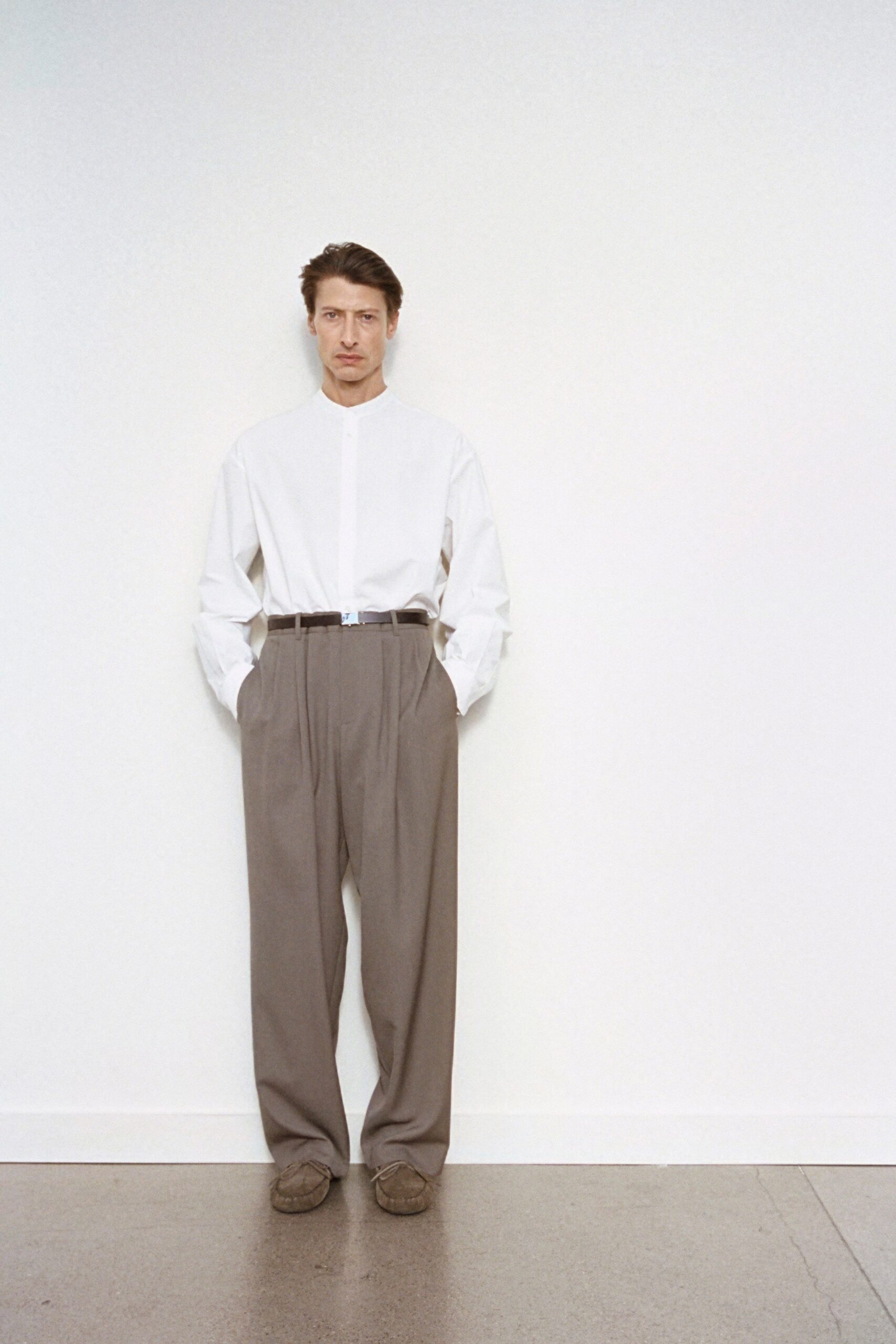 The Row F/W 23 Menswear Look 17
